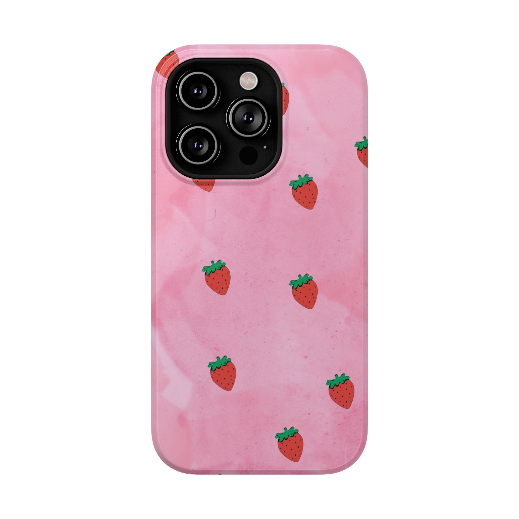 Strawberry Street MagSafe Impact-Resistant Phone Case