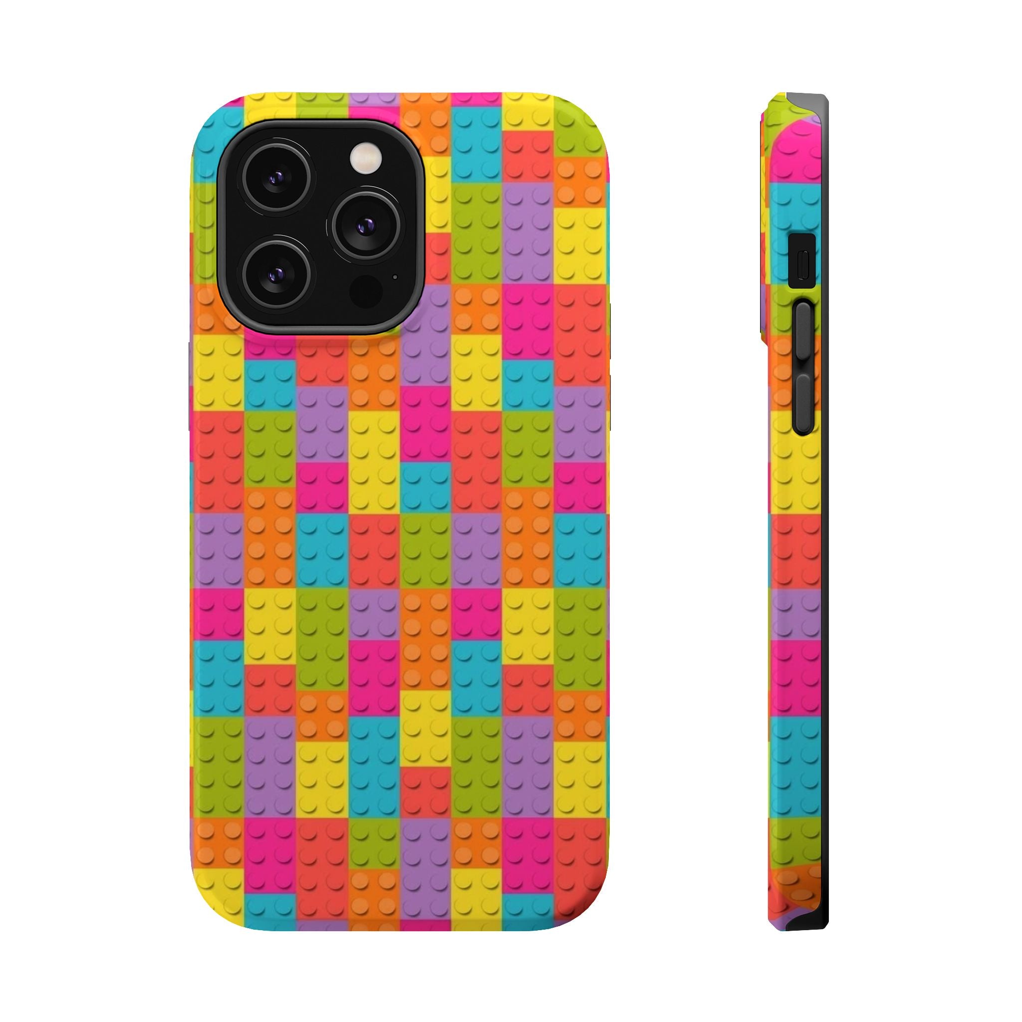 Block Party Impact-Resistant MagSafePhone Case