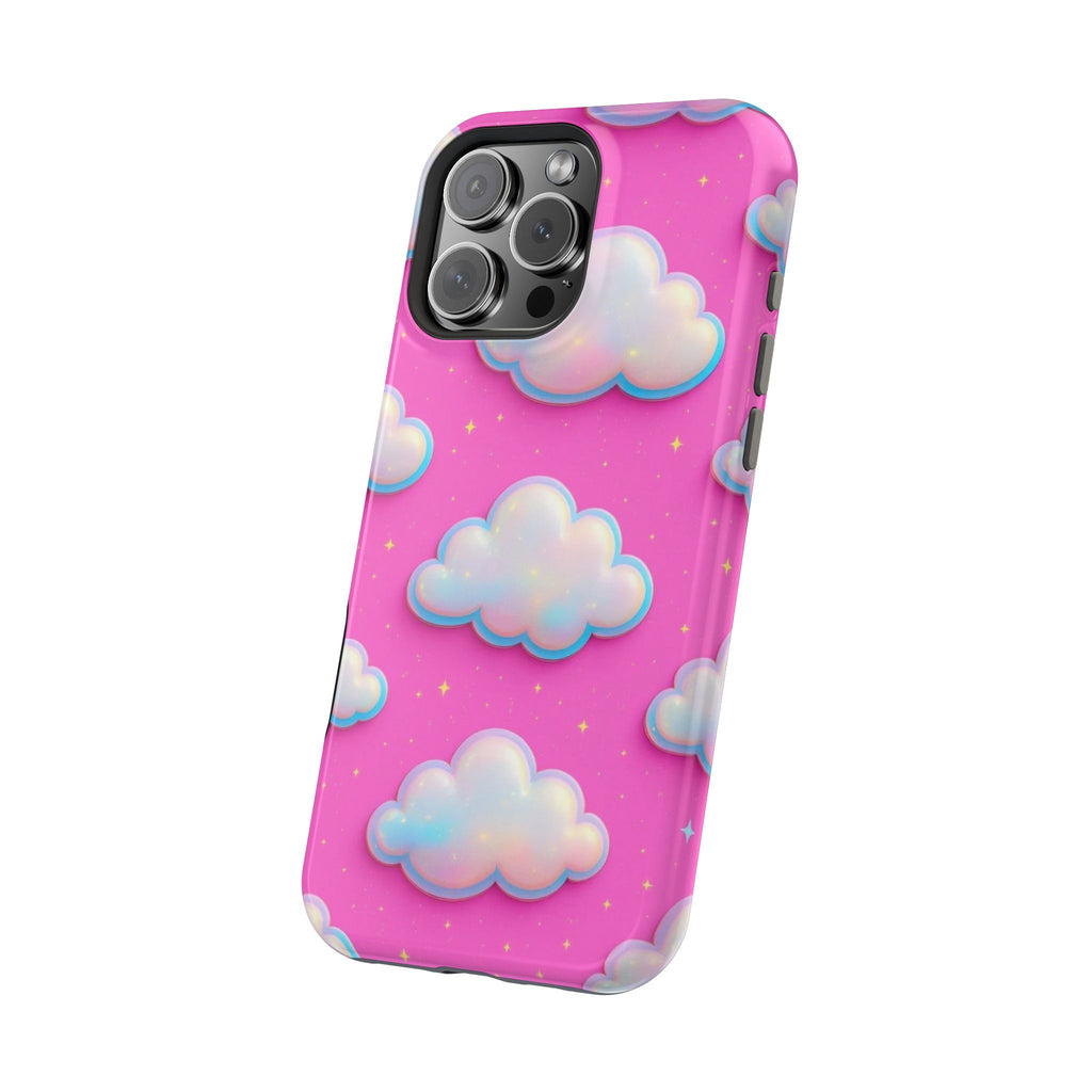 Dream Puff Impact-Resistant MagSafePhone Case