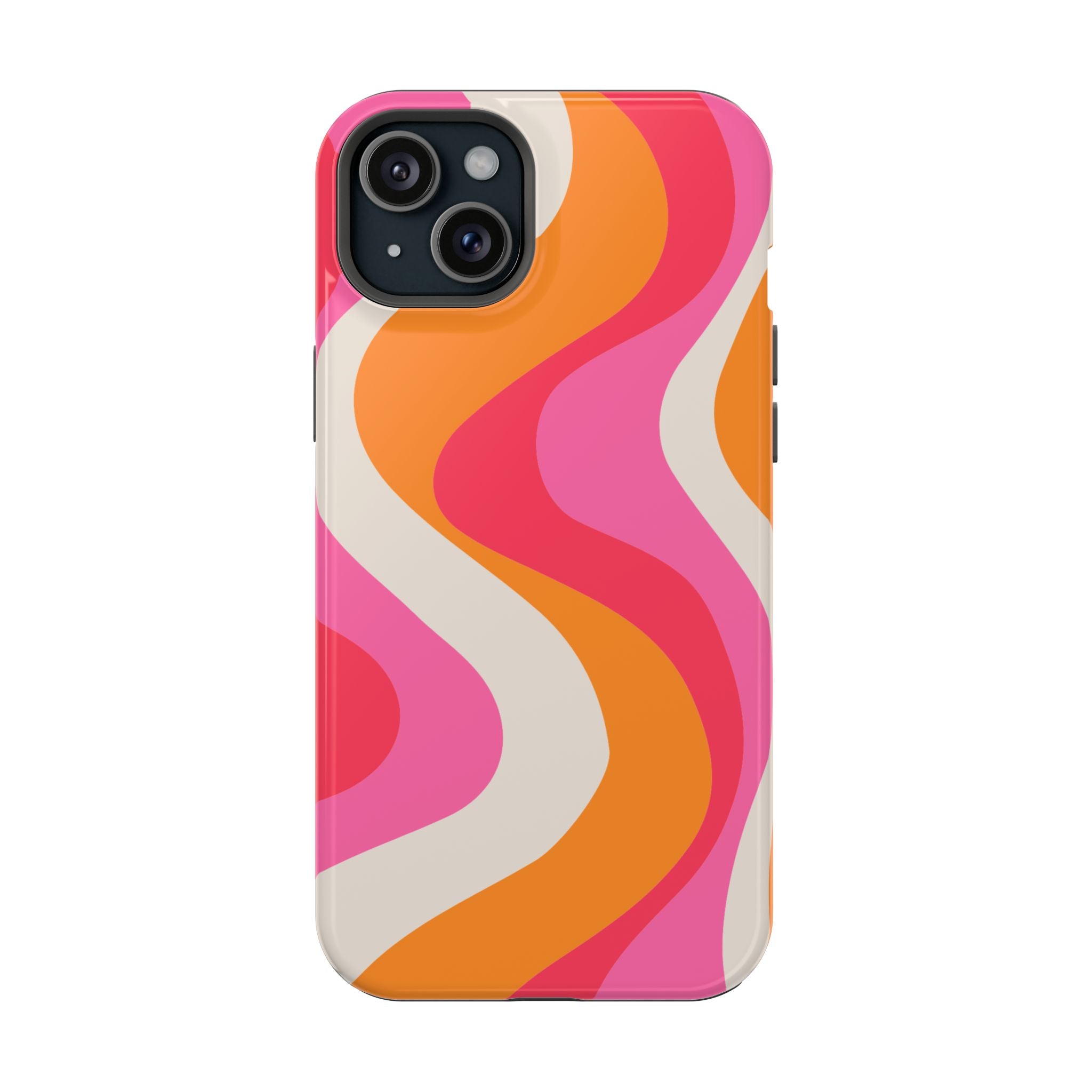 Sunset Sorbet Impact-Resistant MagSafe Phone Case