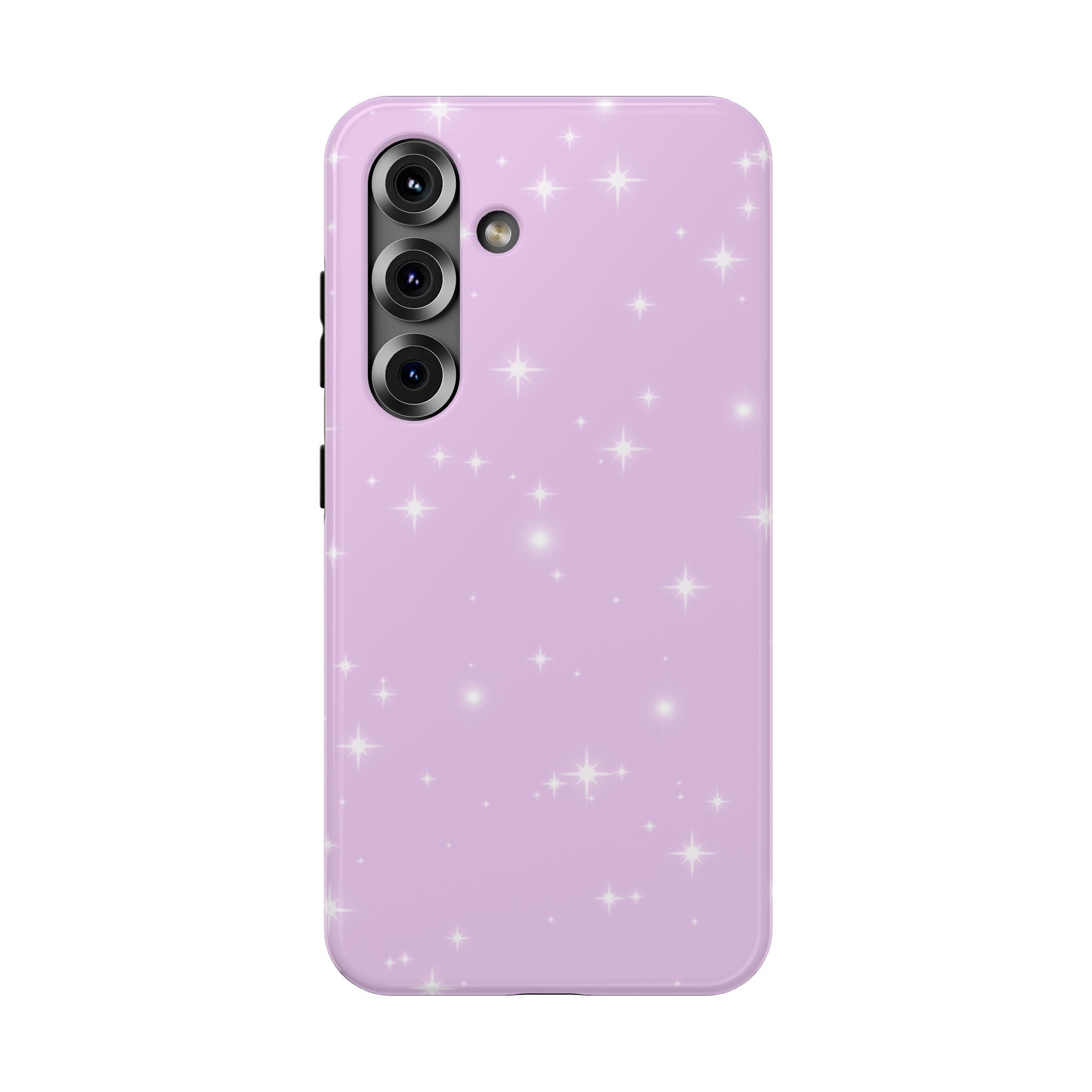 Sparkling Lilac Impact MagSafe Phone Case