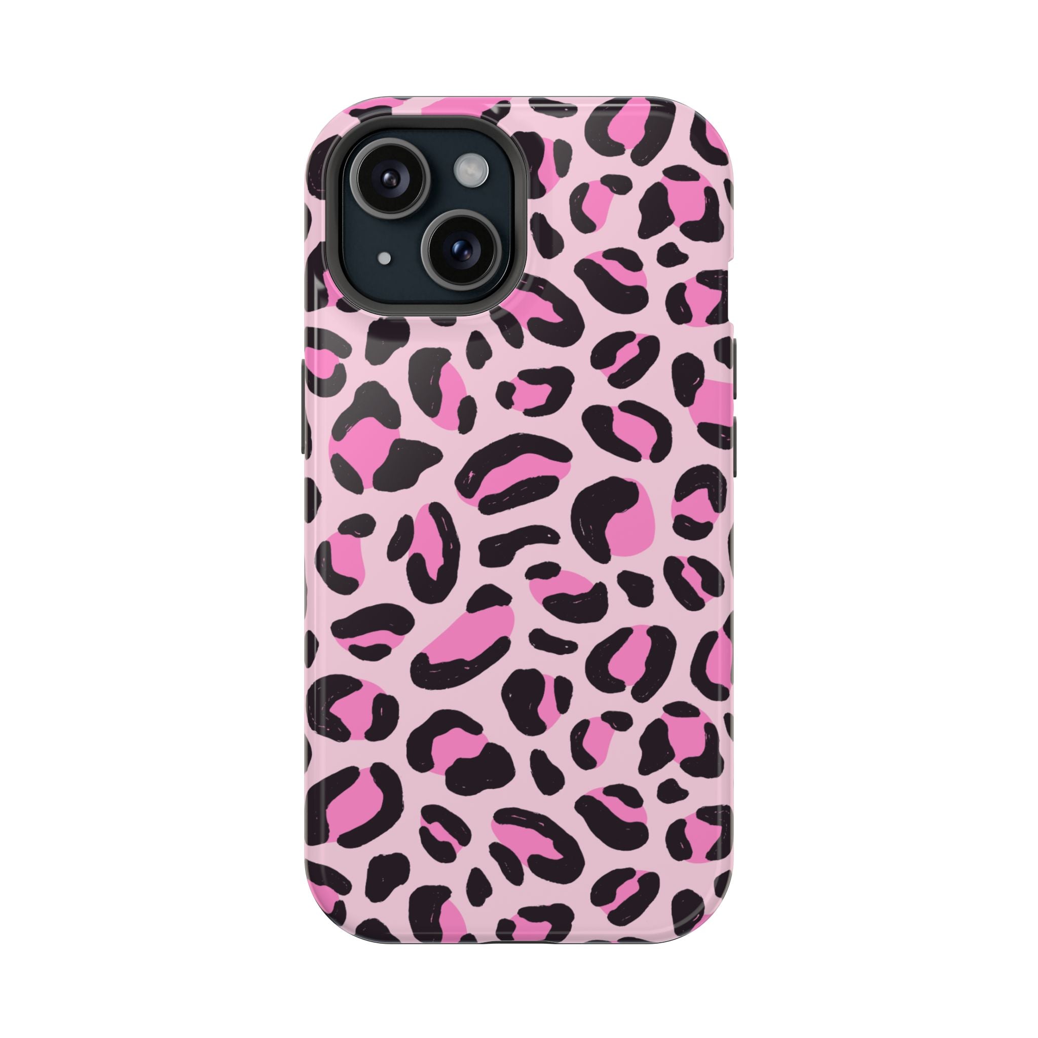 Pink Safari Impact-Resistant MagSafe Phone Case