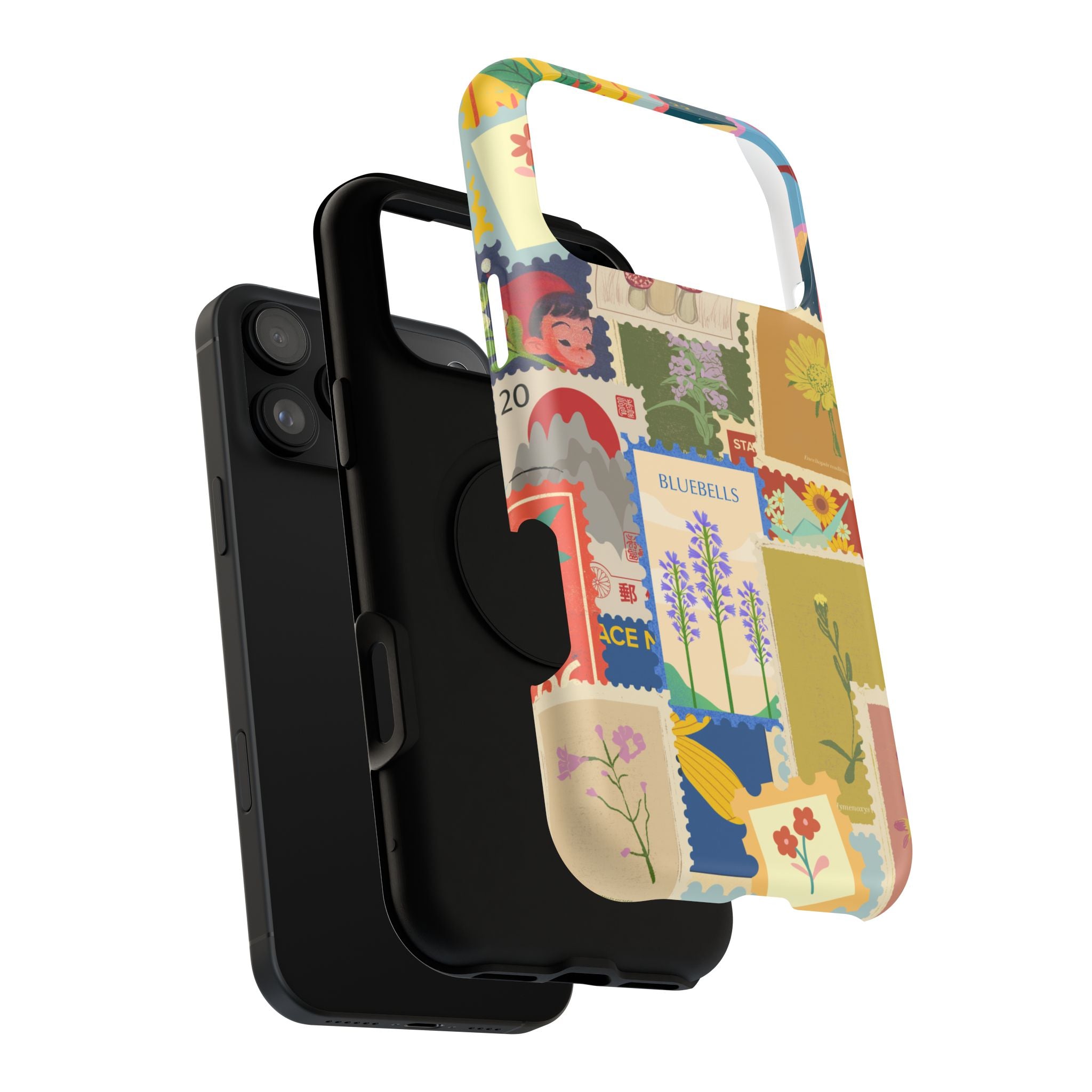 Botanical Journey Impact-Resistant MagSafe Phone Case