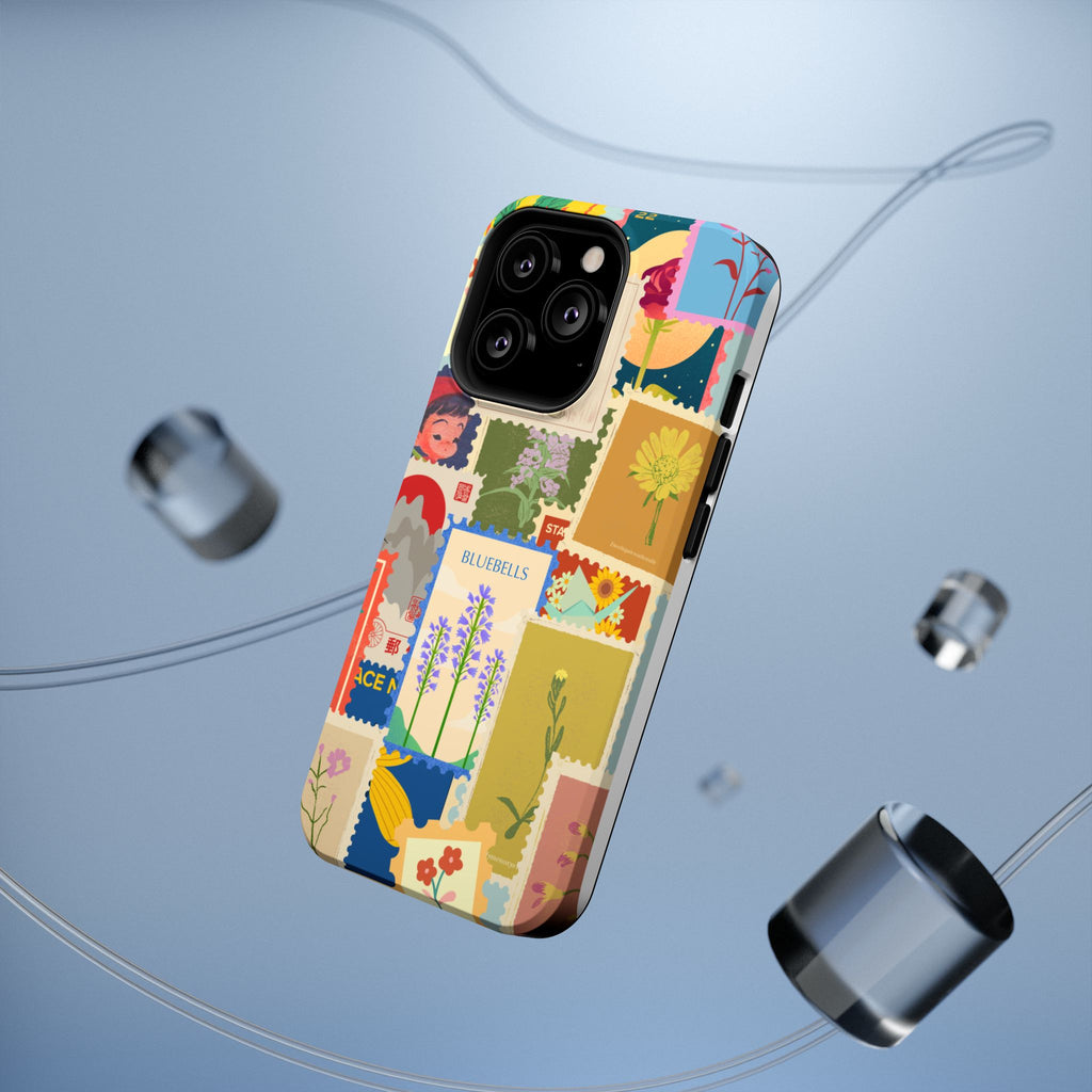 Botanical Journey Impact-Resistant MagSafe Phone Case