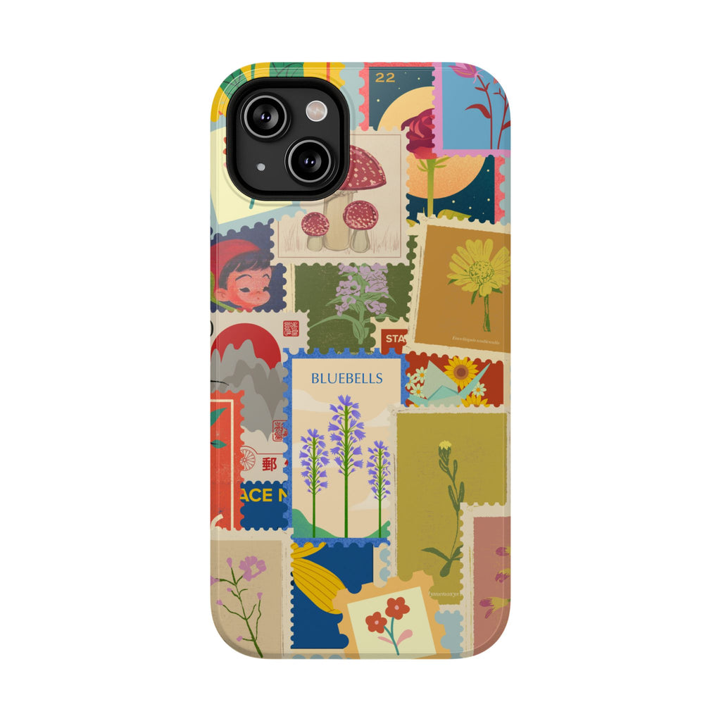 Botanical Journey Impact-Resistant MagSafe Phone Case