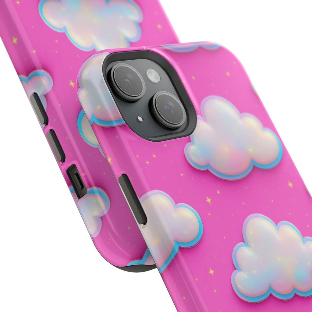 Dream Puff Impact-Resistant MagSafePhone Case