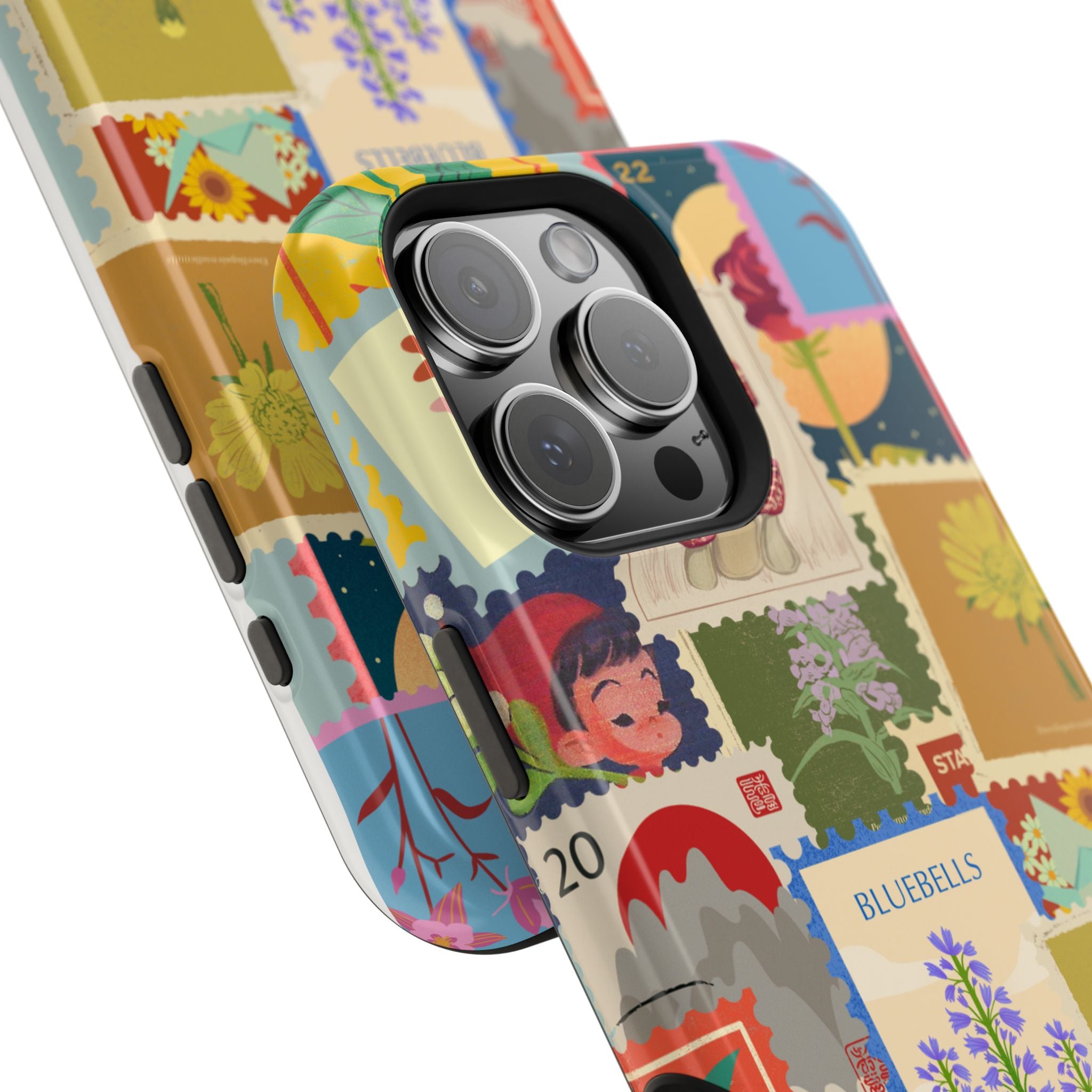 Botanical Journey Impact-Resistant MagSafe Phone Case
