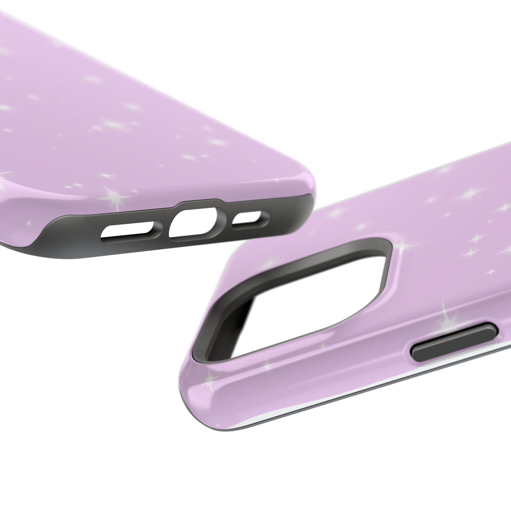 Sparkling Lilac Impact MagSafe Phone Case