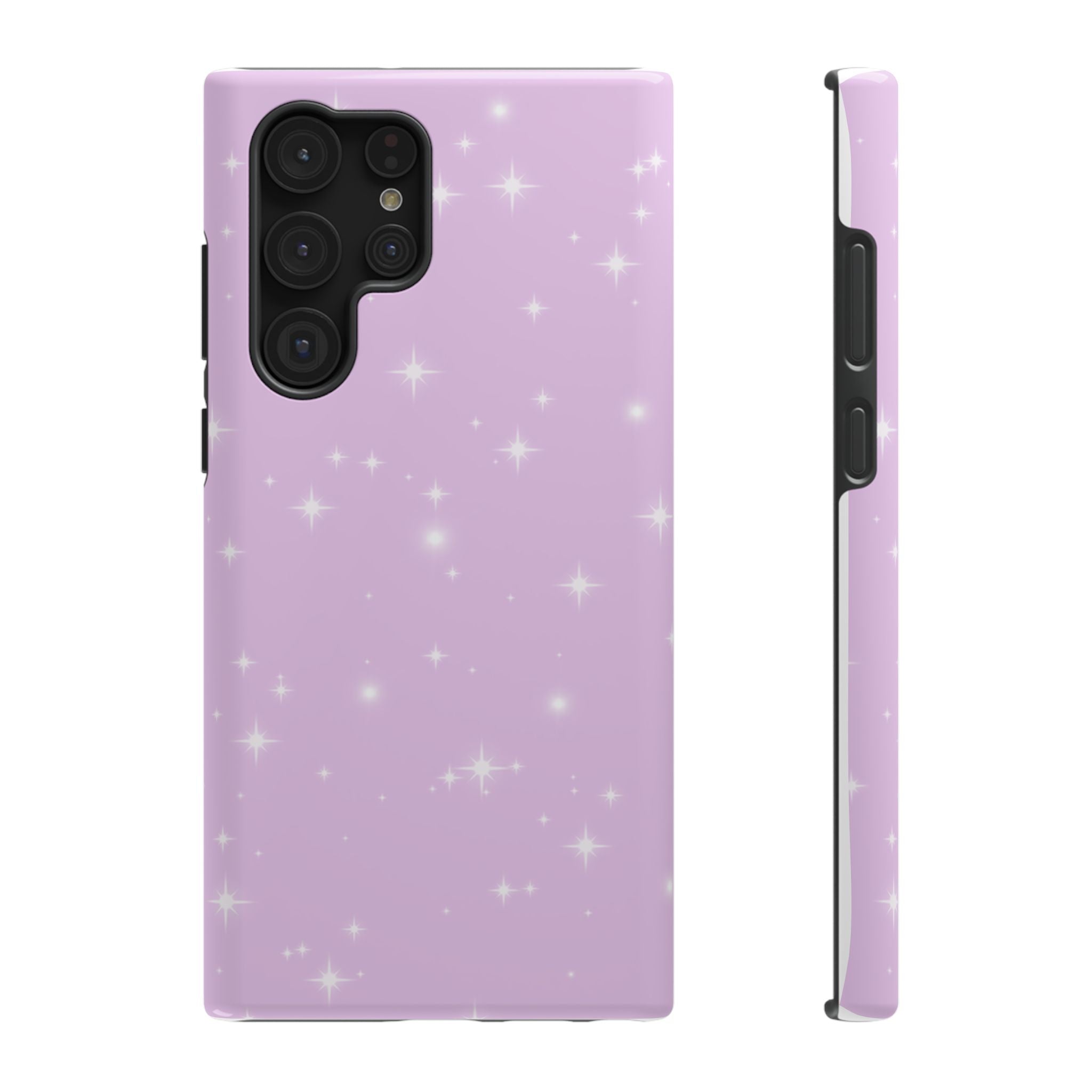 Sparkling Lilac Impact MagSafe Phone Case