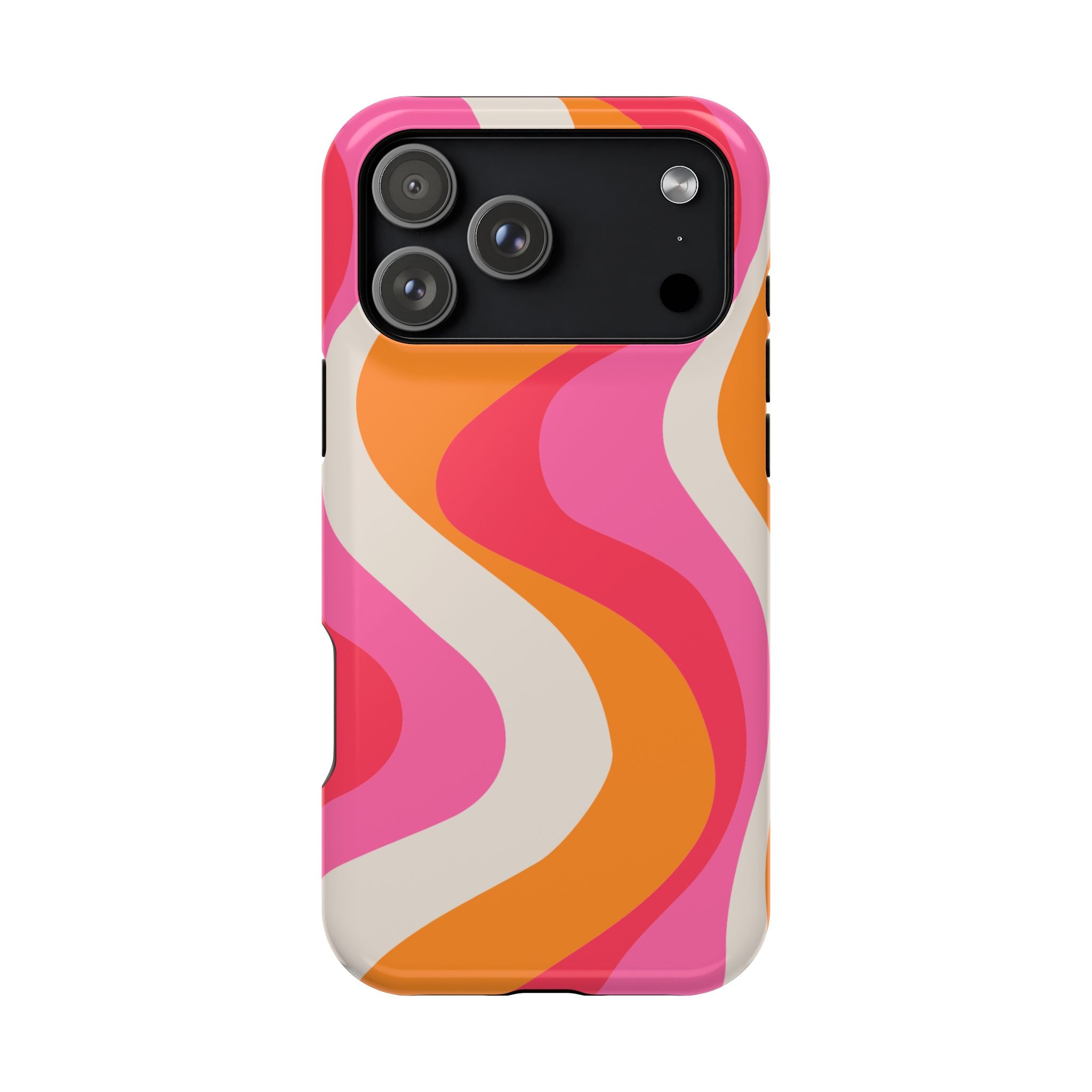Sunset Sorbet Impact-Resistant MagSafe Phone Case