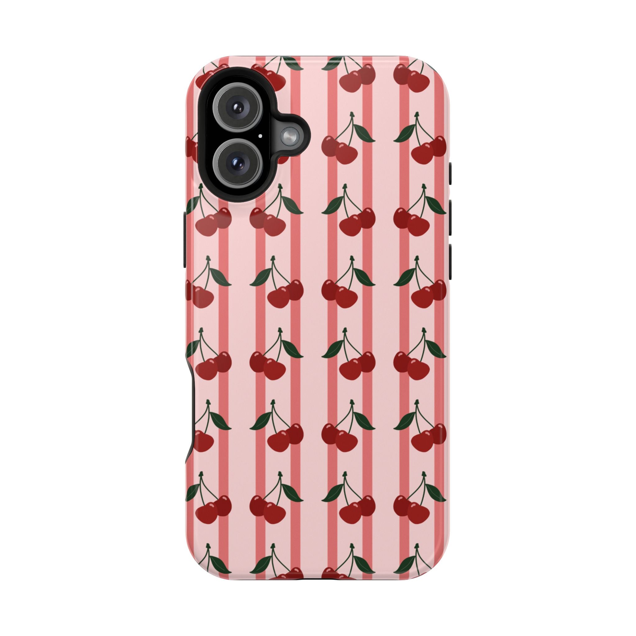 Cherry Kiss MagSafe Impact-Resistant Case