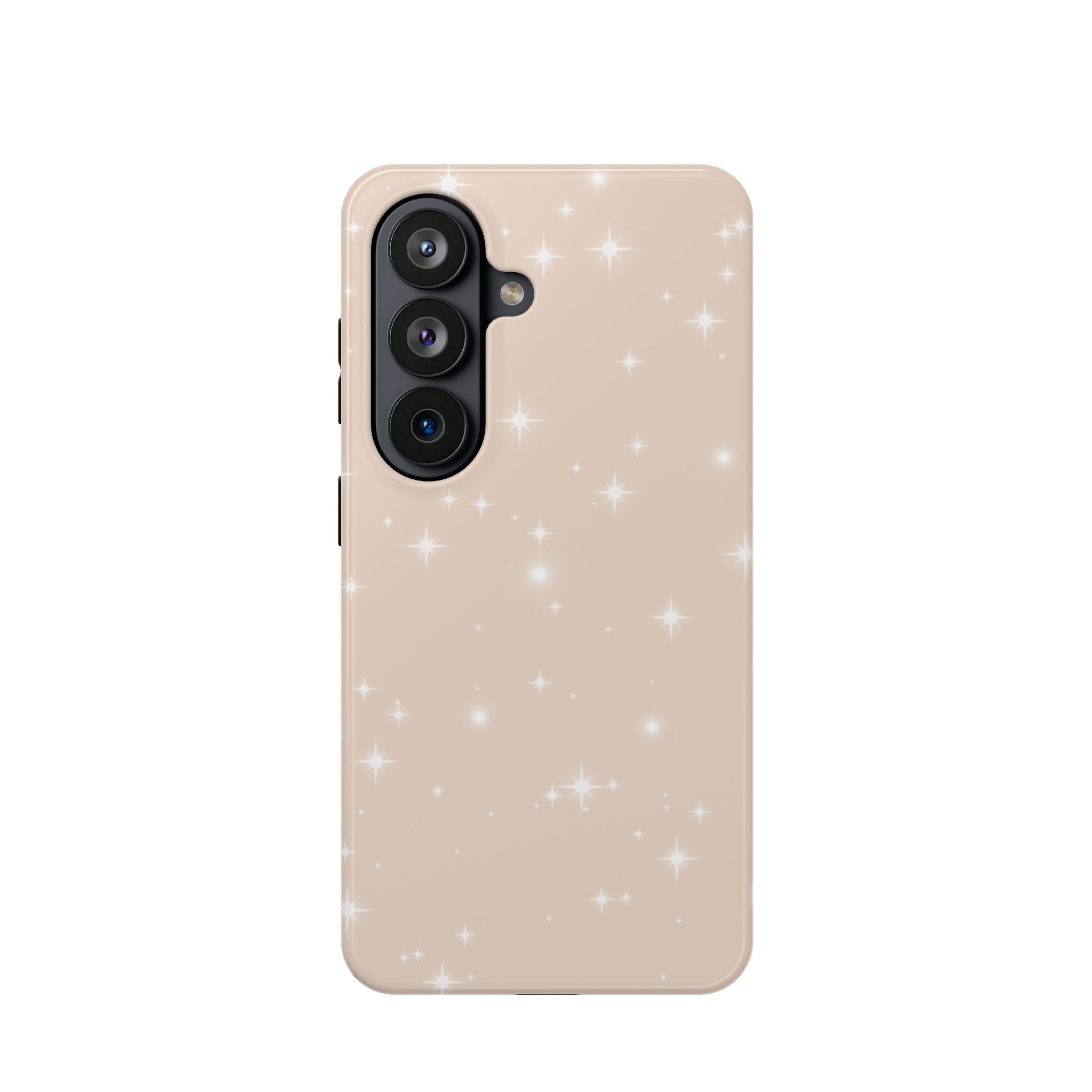 Sparkling Beige Impact-Resistant MagSafe Phone Case