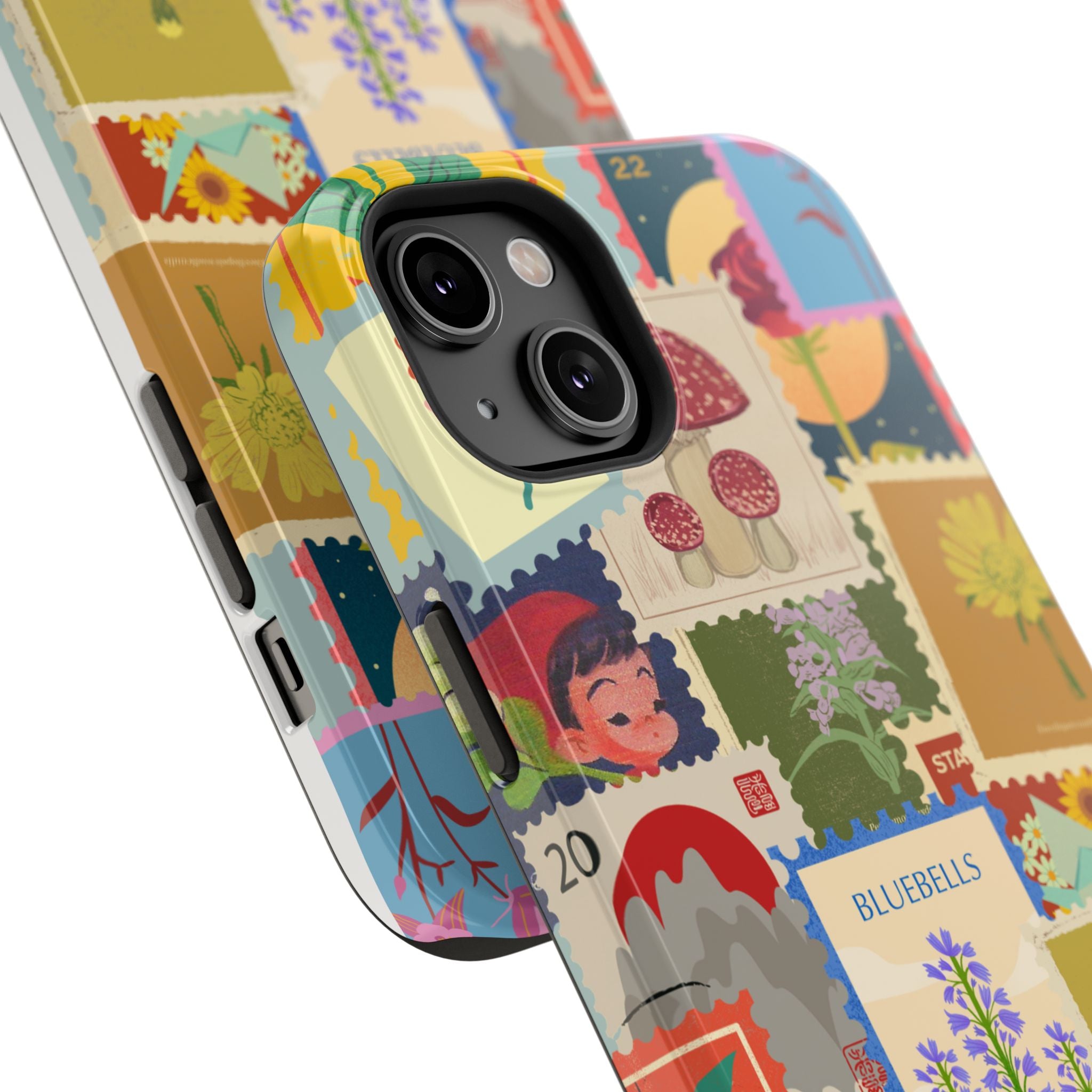 Botanical Journey Impact-Resistant MagSafe Phone Case
