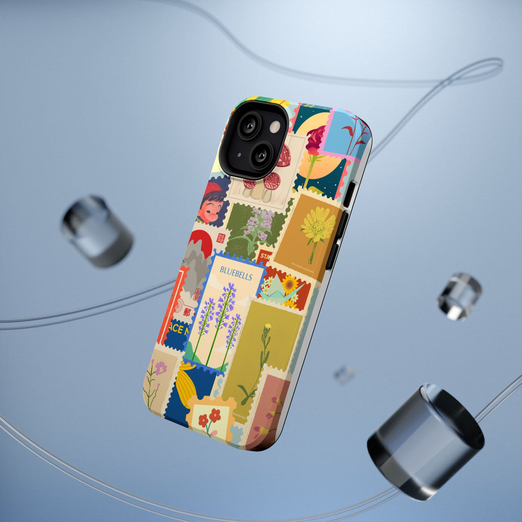 Botanical Journey Impact-Resistant MagSafe Phone Case