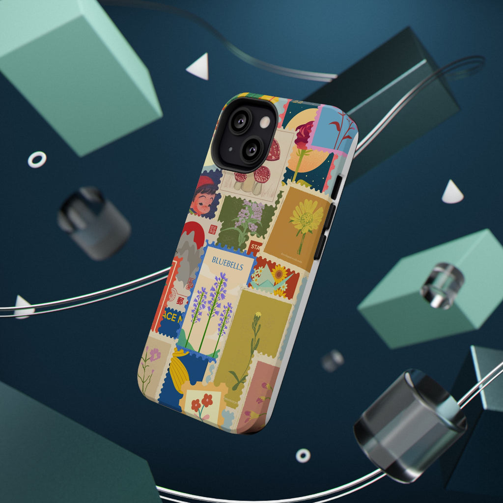 Botanical Journey Impact-Resistant MagSafe Phone Case