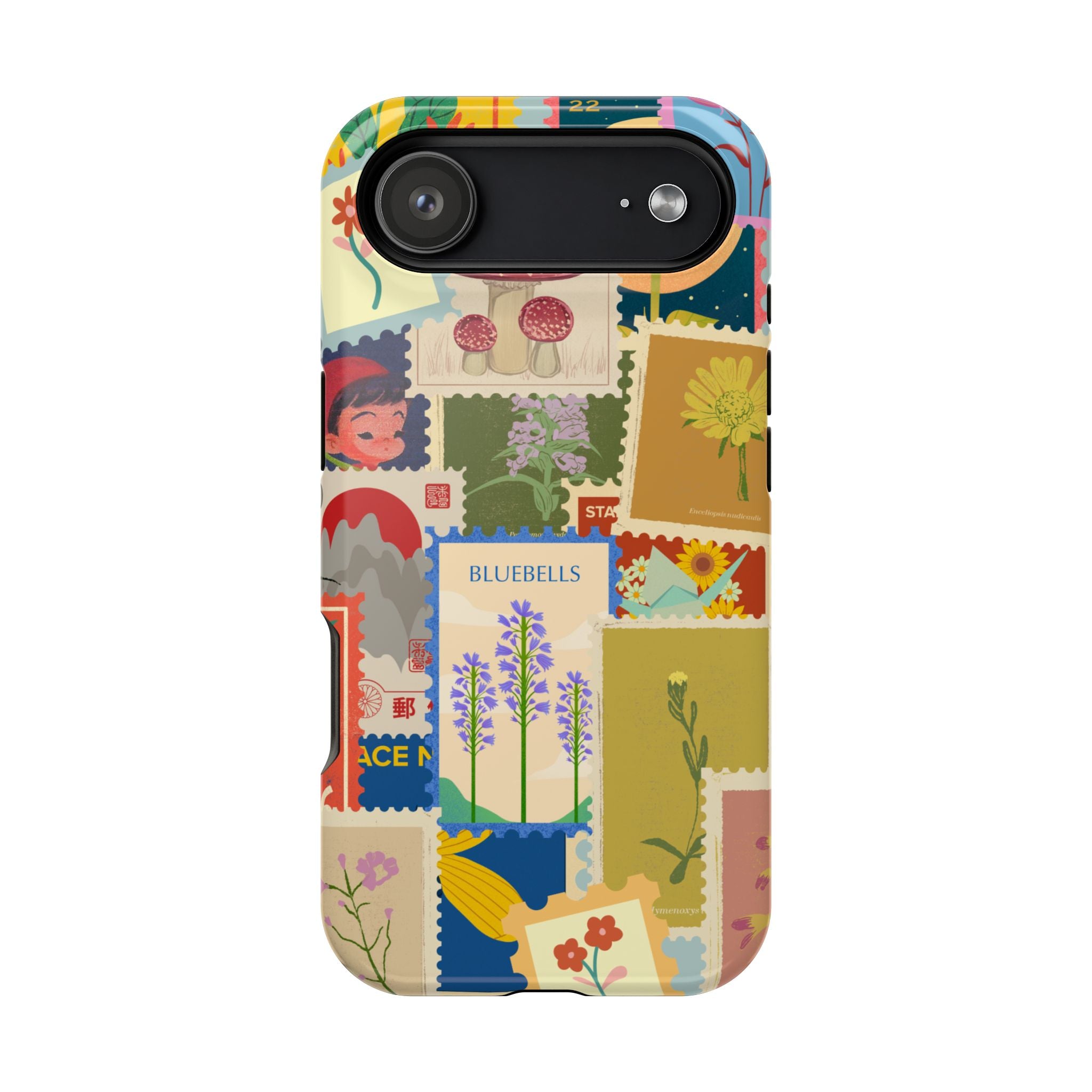Botanical Journey Impact-Resistant MagSafe Phone Case
