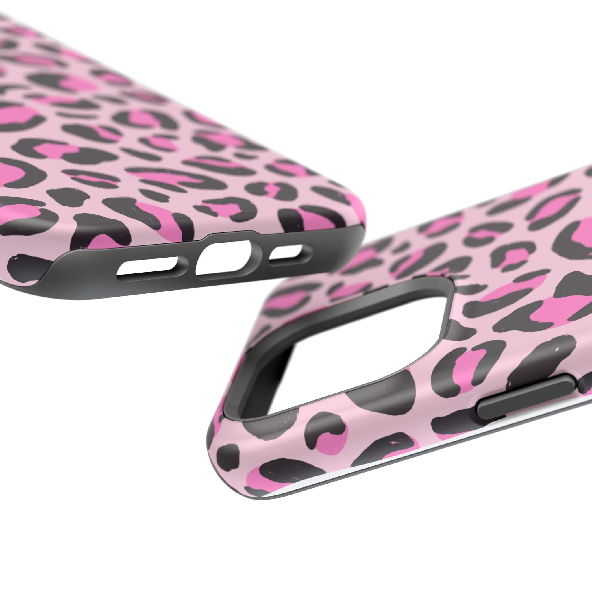 Pink Safari Impact-Resistant MagSafe Phone Case