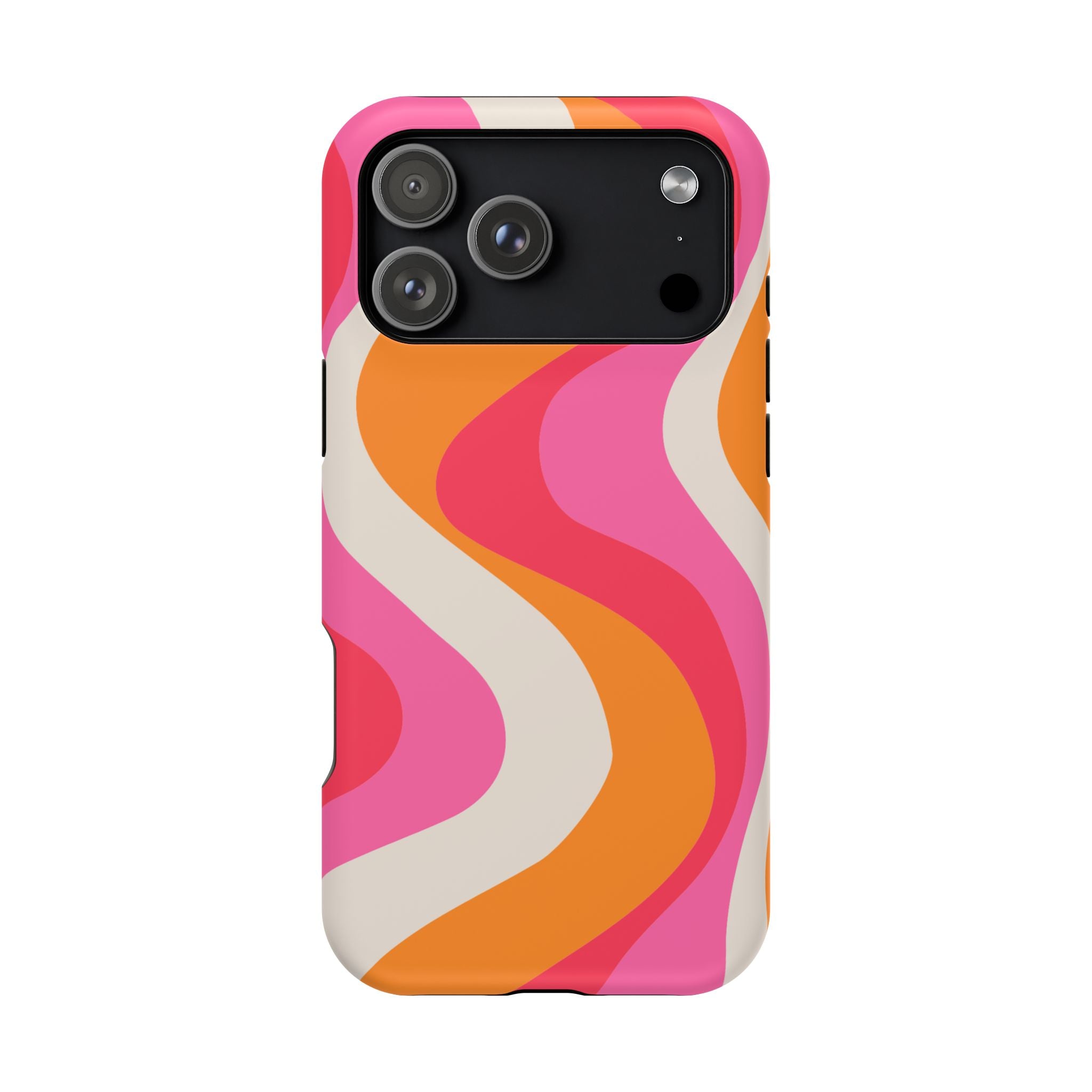 Sunset Sorbet Impact-Resistant MagSafe Phone Case