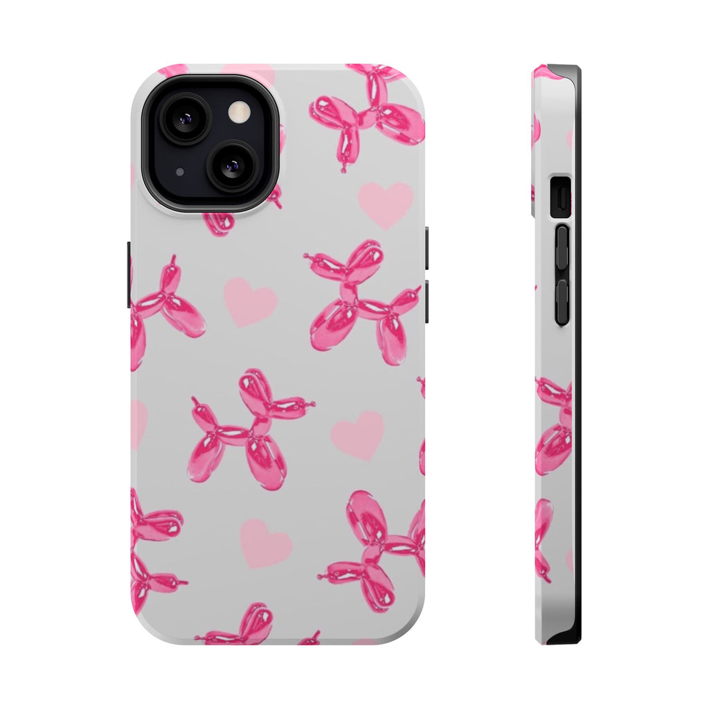 Balloon Charm Impact-Resistant MagSafe phone case