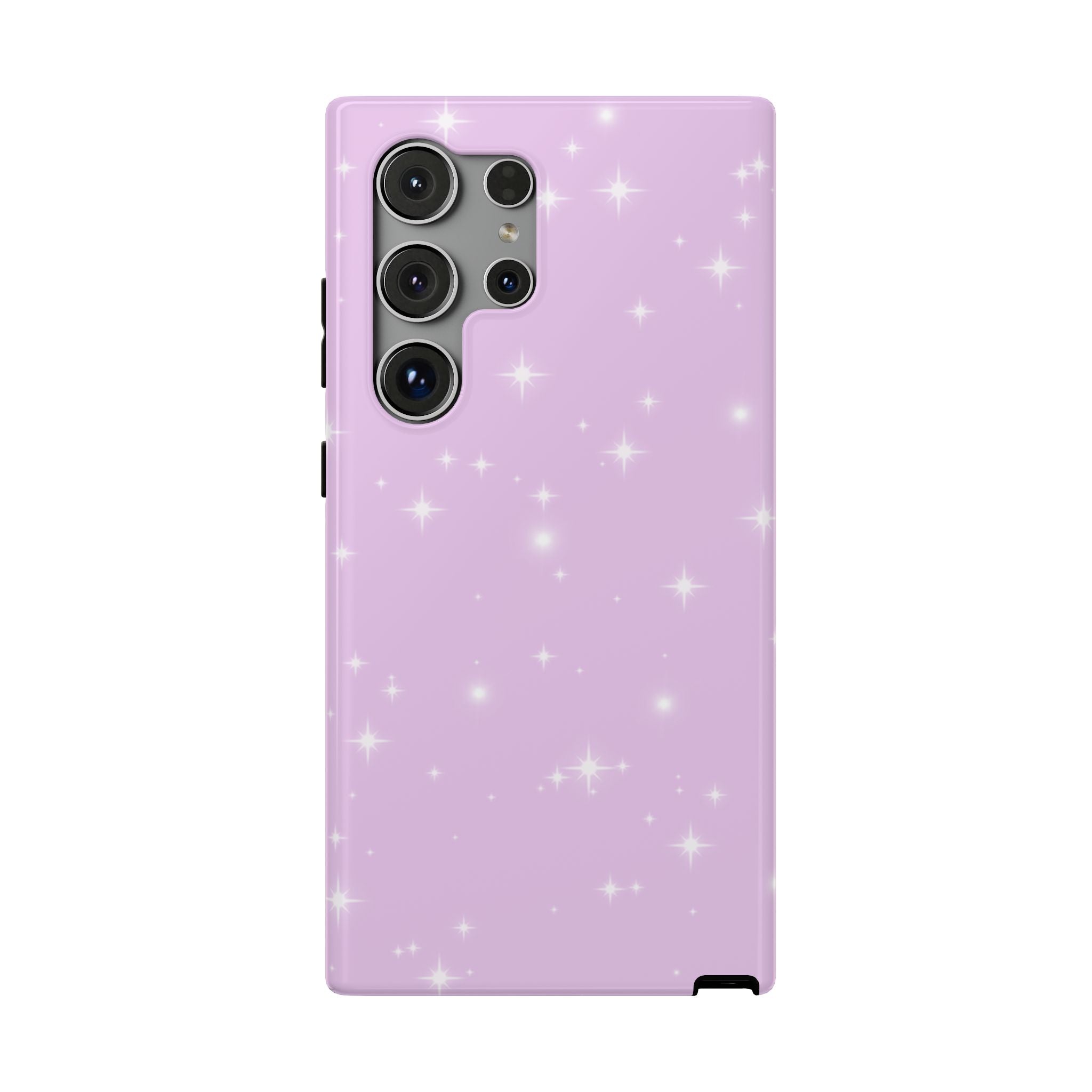 Sparkling Lilac Impact MagSafe Phone Case