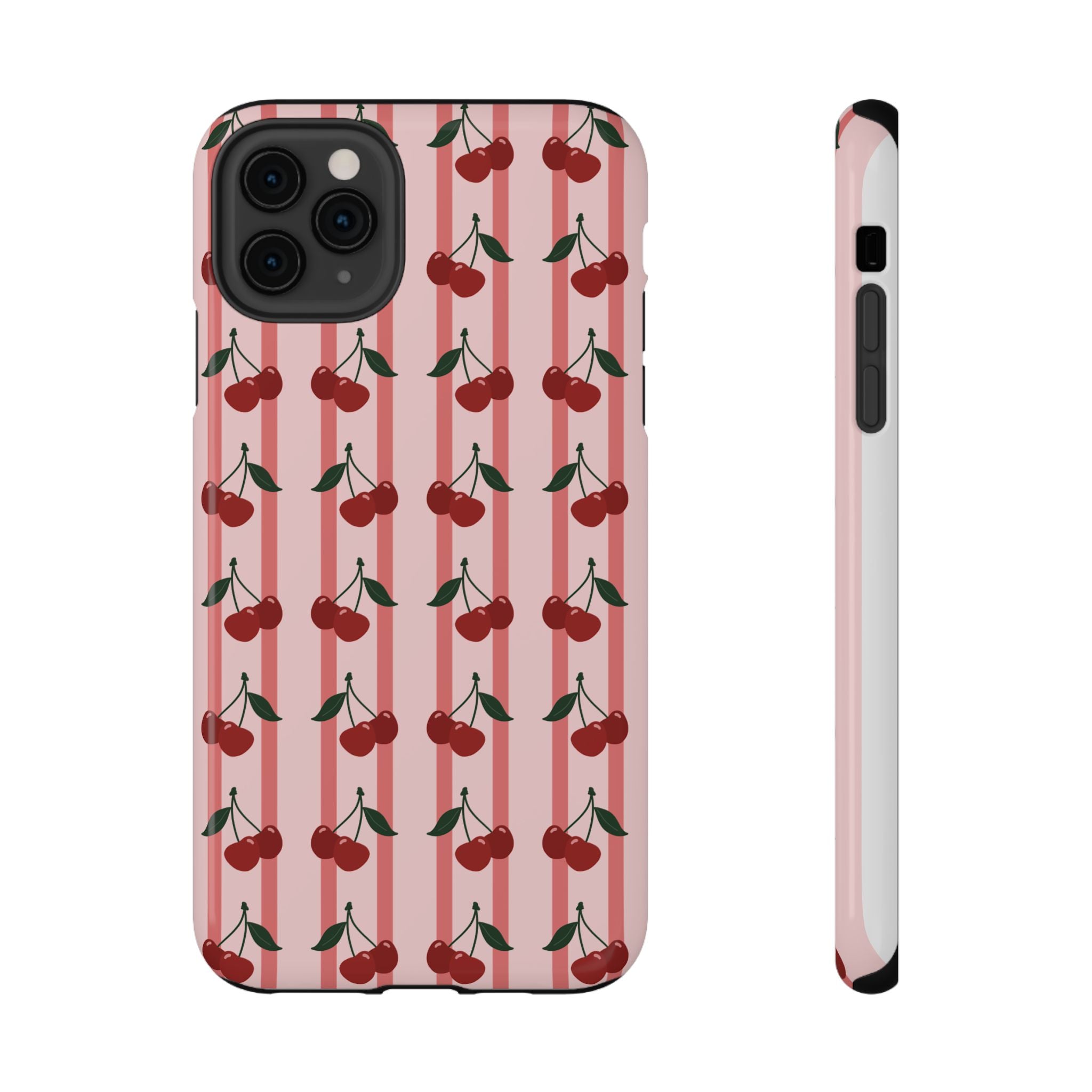 Cherry Kiss MagSafe Impact-Resistant Case