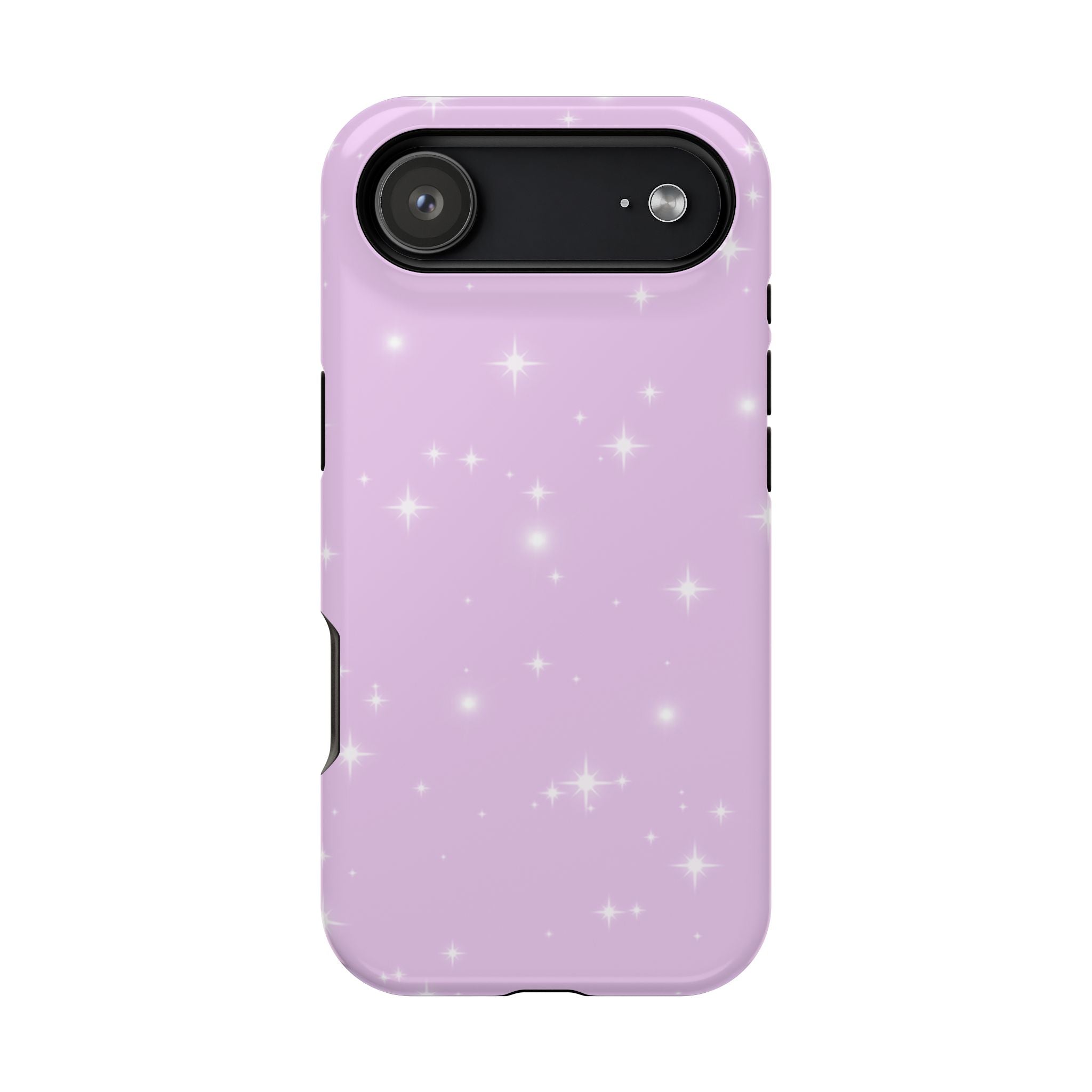 Sparkling Lilac Impact MagSafe Phone Case