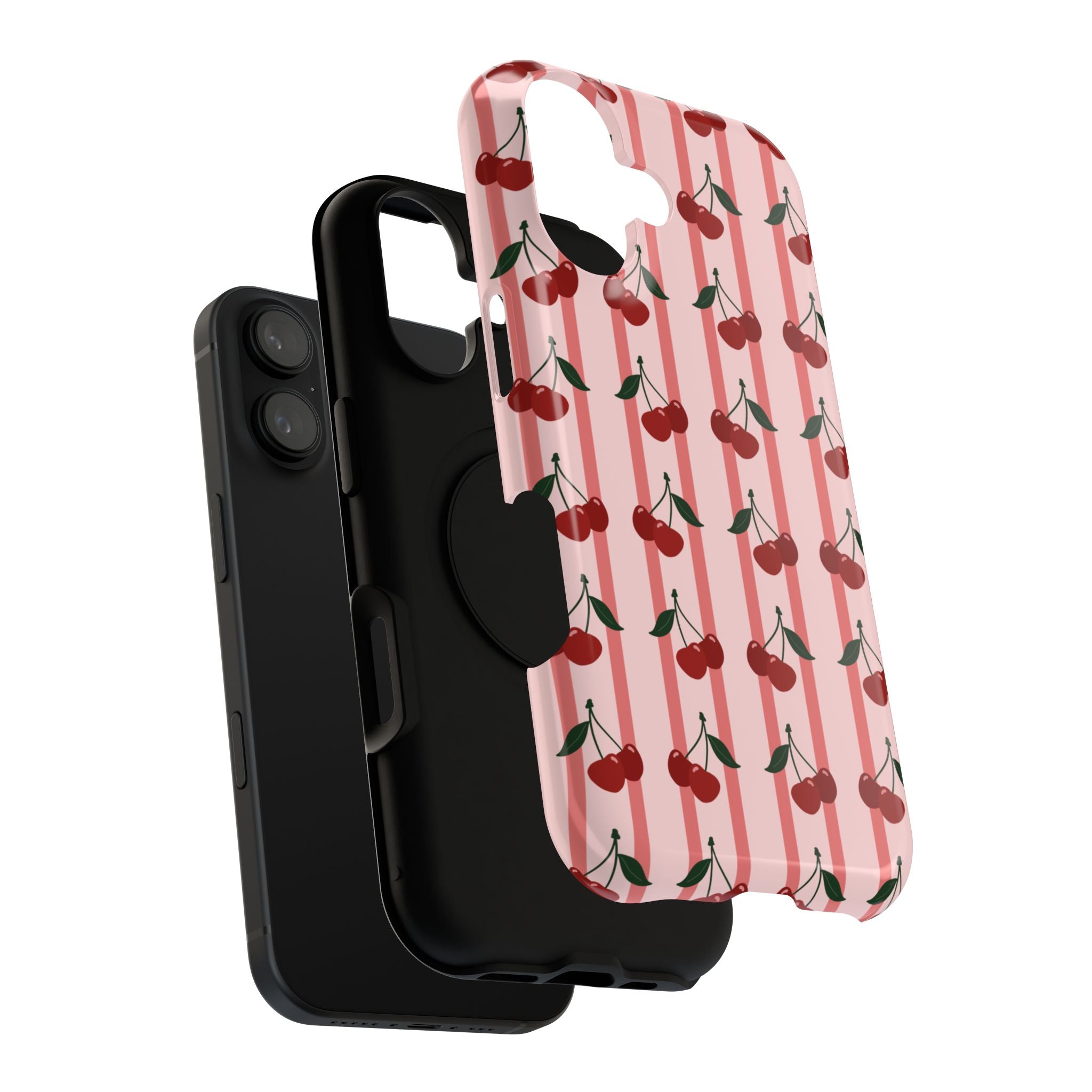 Cherry Kiss MagSafe Impact-Resistant Case