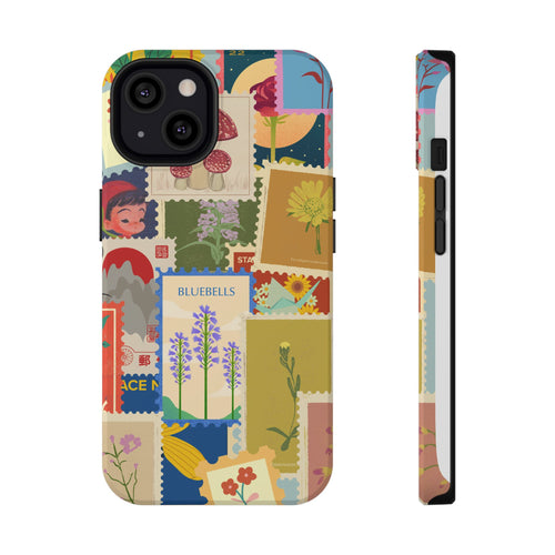Botanical Journey Impact-Resistant MagSafe Phone Case