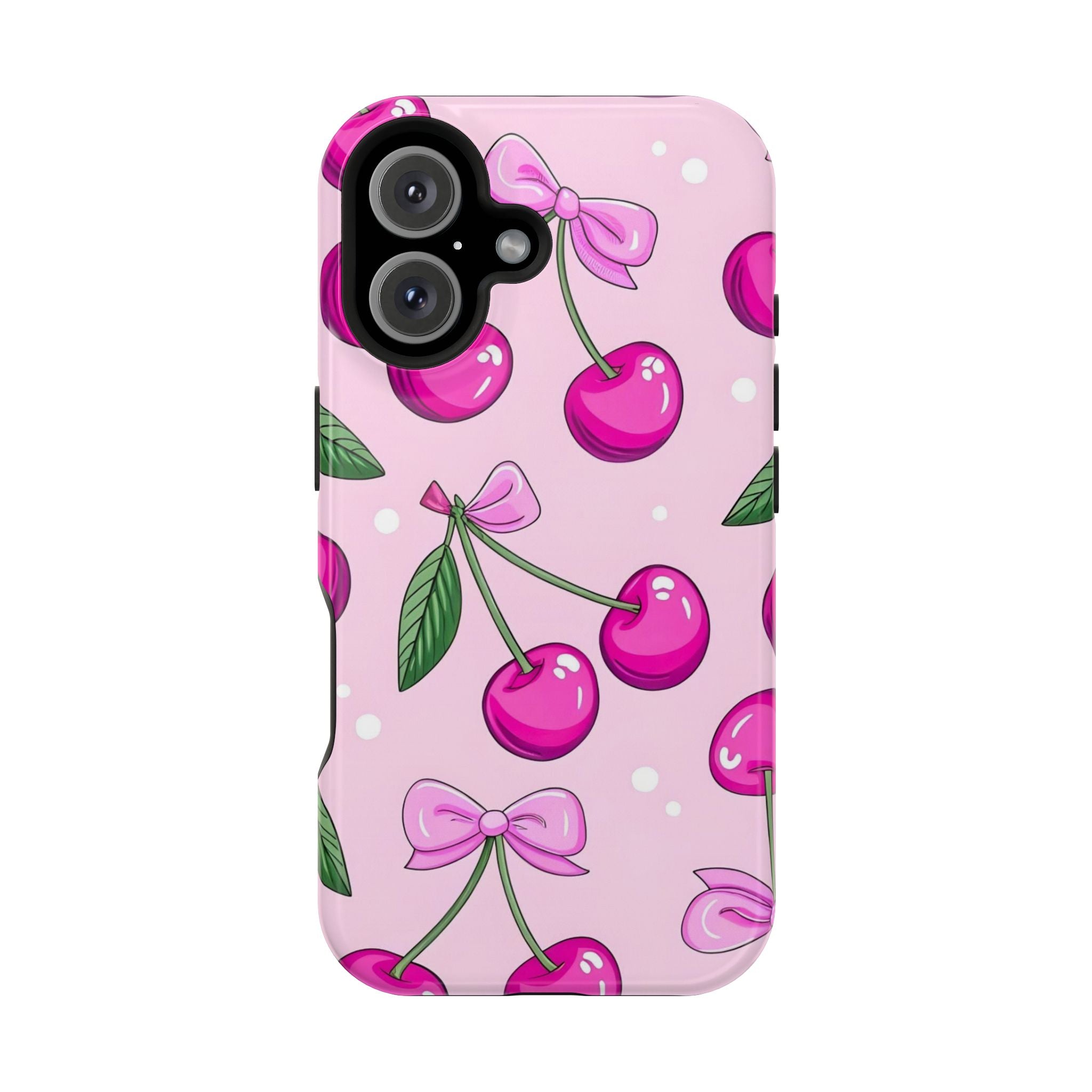 Cherry Cutie Impact-Resistant MagSafe Phone Case