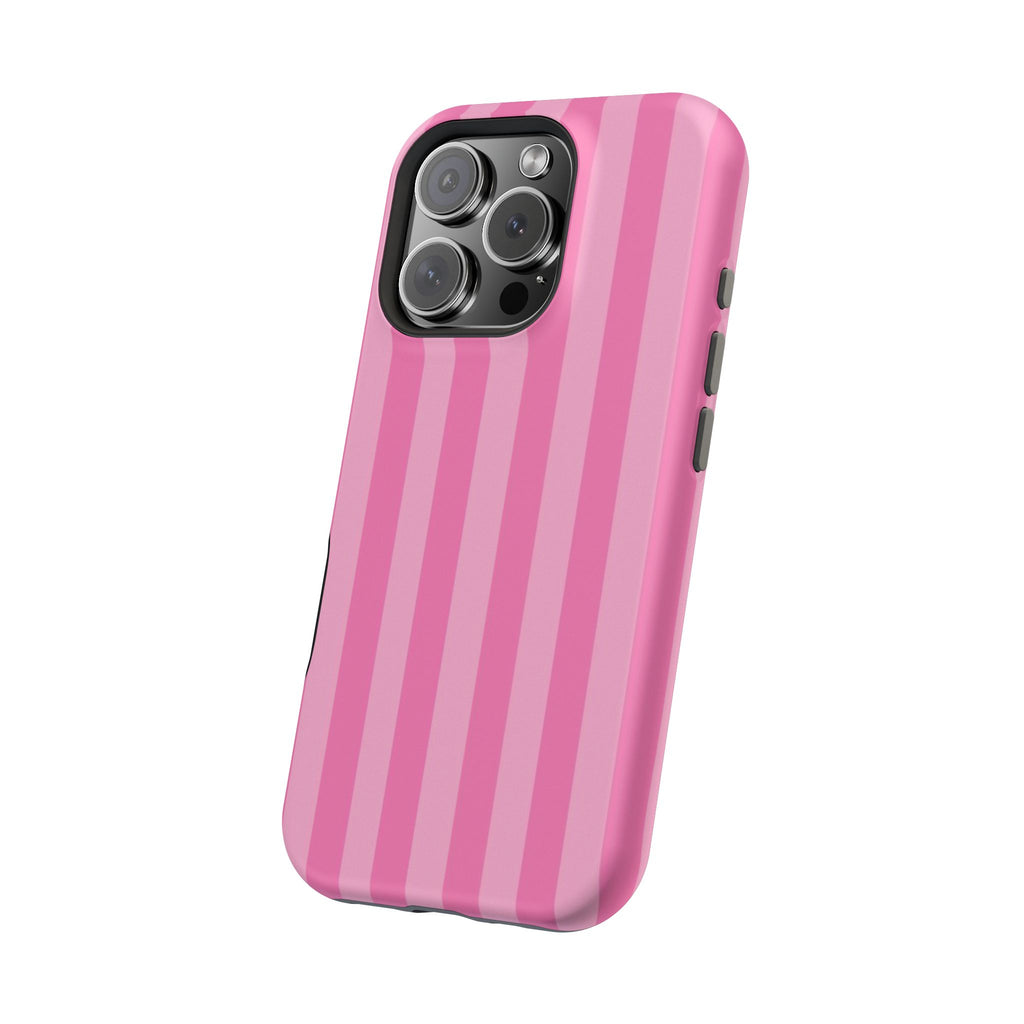 Pretty In Stripes Impact-Resistant MagSafe Phone Case