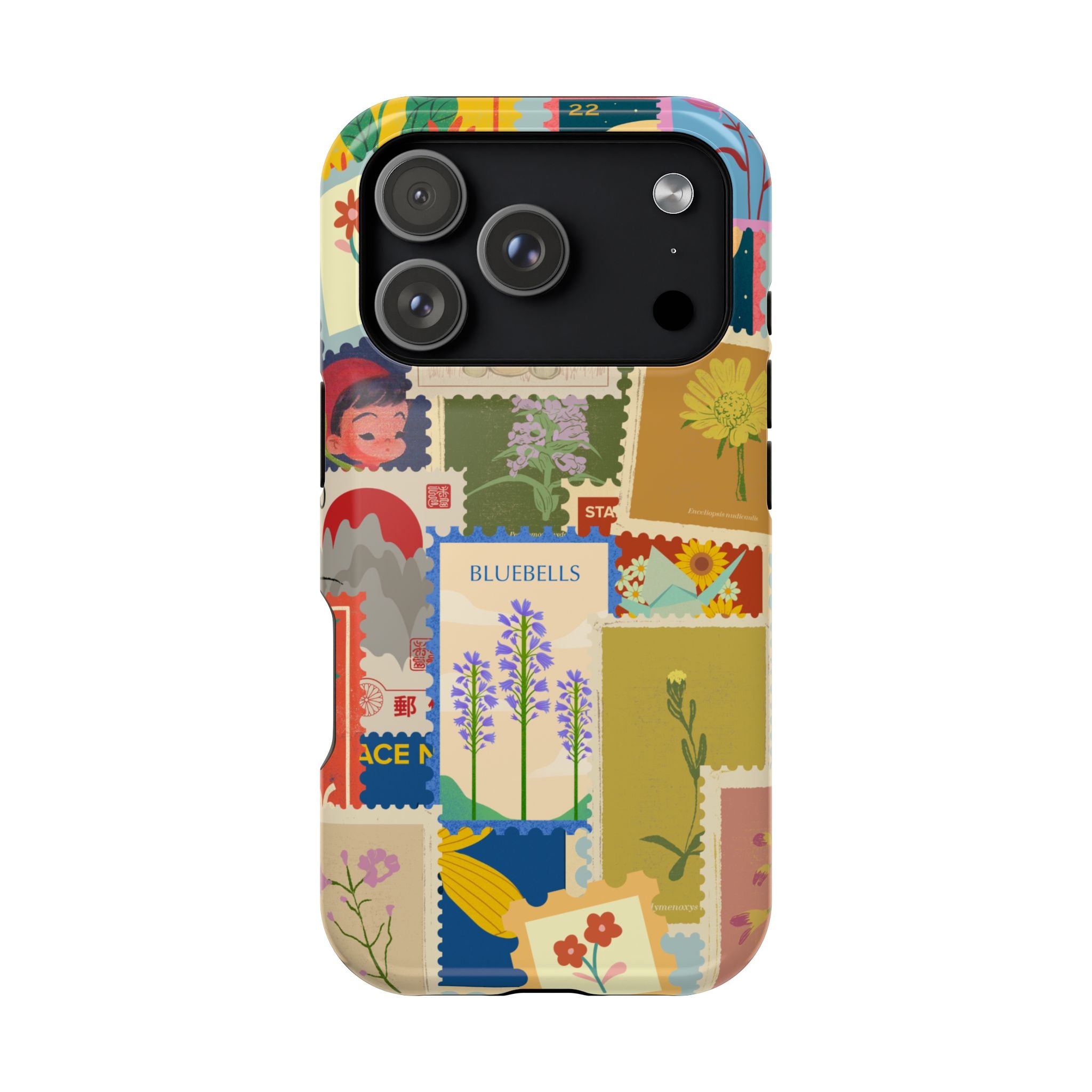Botanical Journey Impact-Resistant MagSafe Phone Case