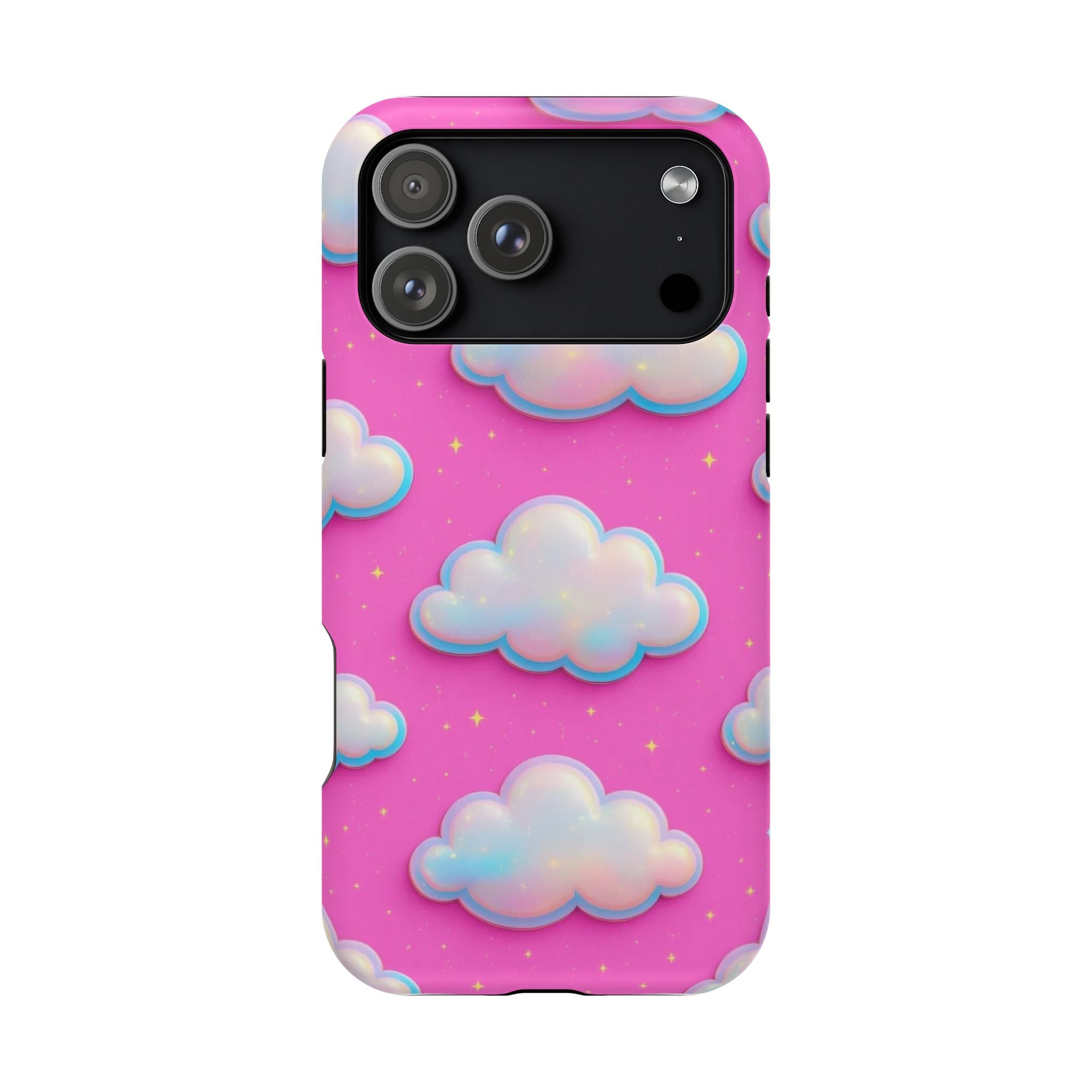 Dream Puff Impact-Resistant MagSafePhone Case
