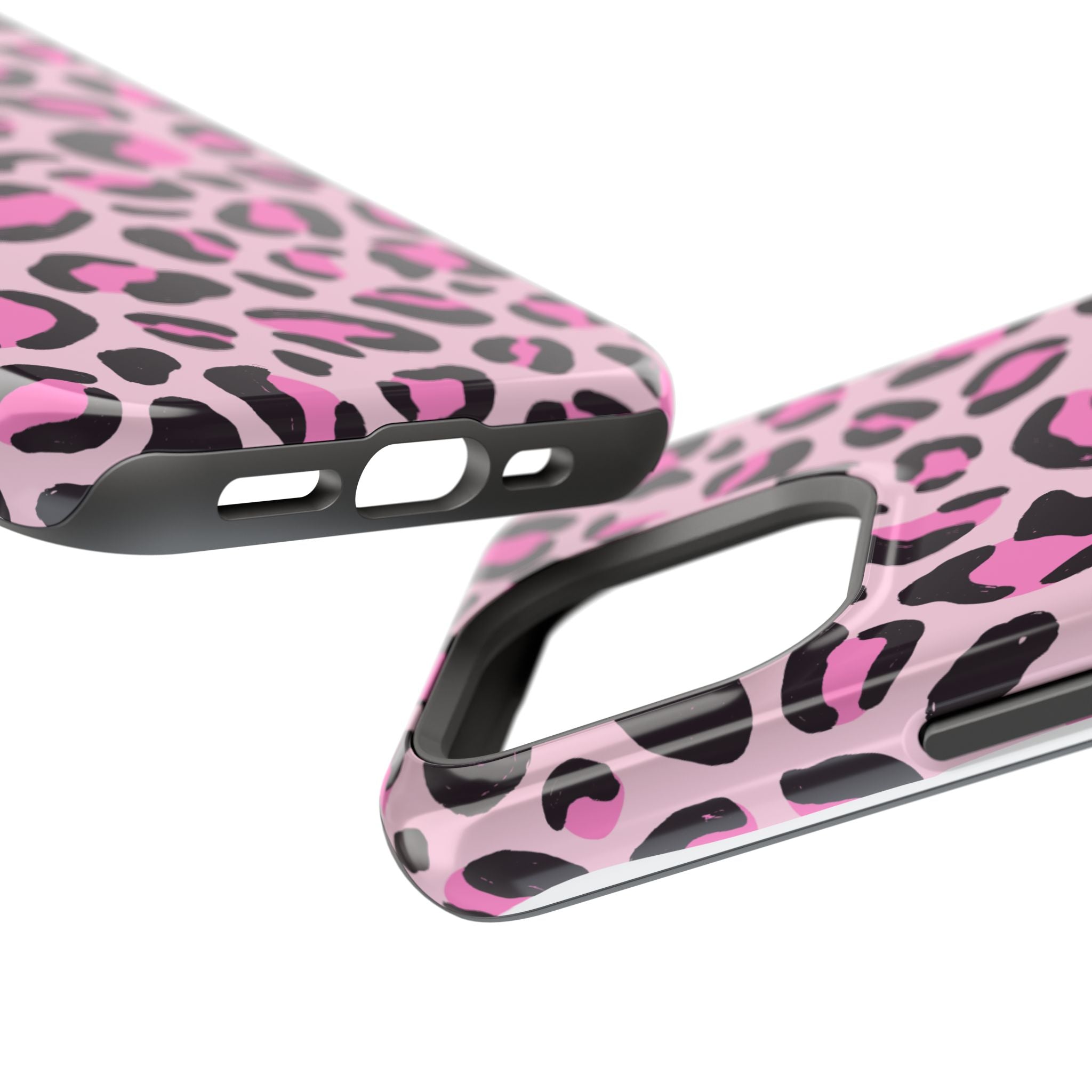Pink Safari Impact-Resistant MagSafe Phone Case
