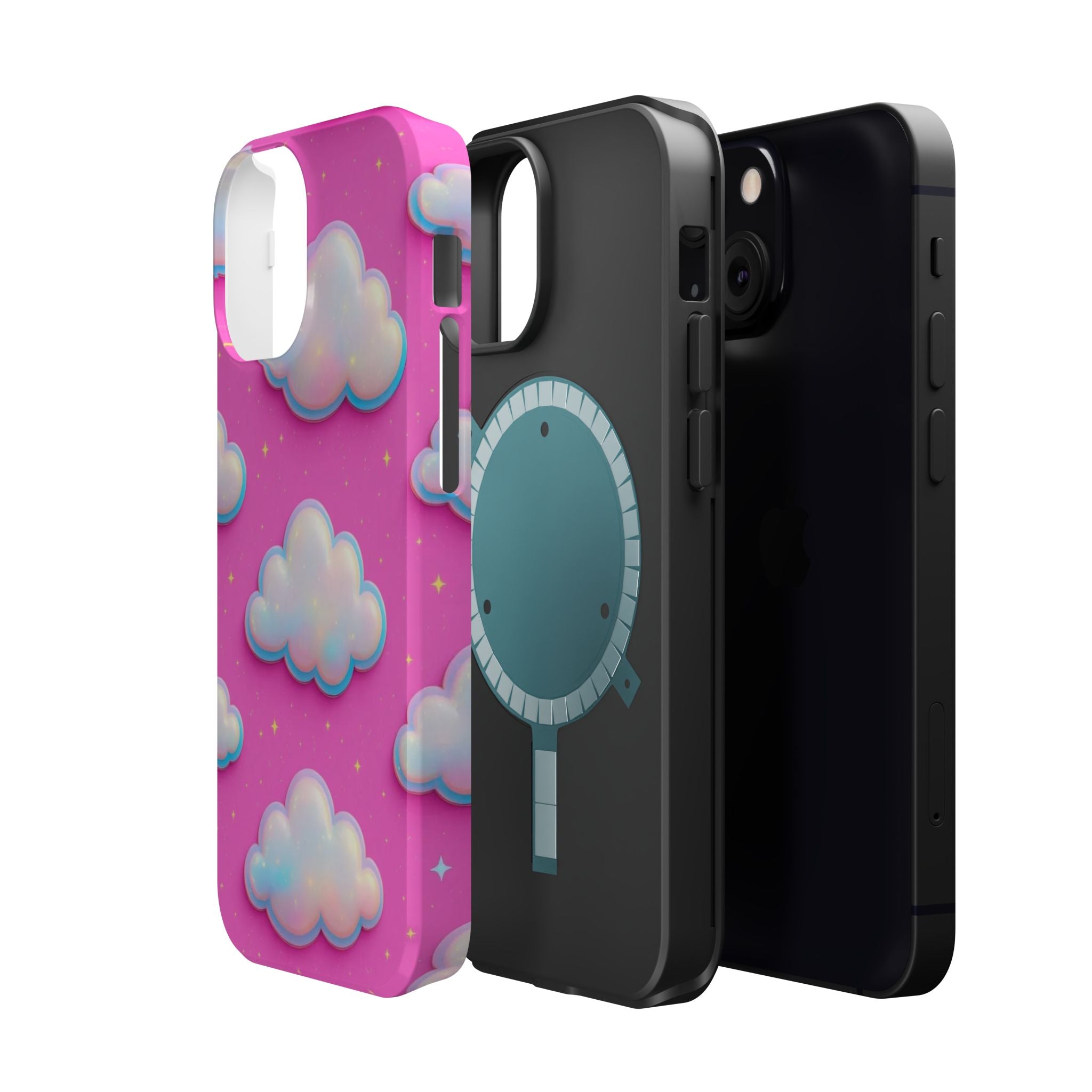 Dream Puff Impact-Resistant MagSafePhone Case