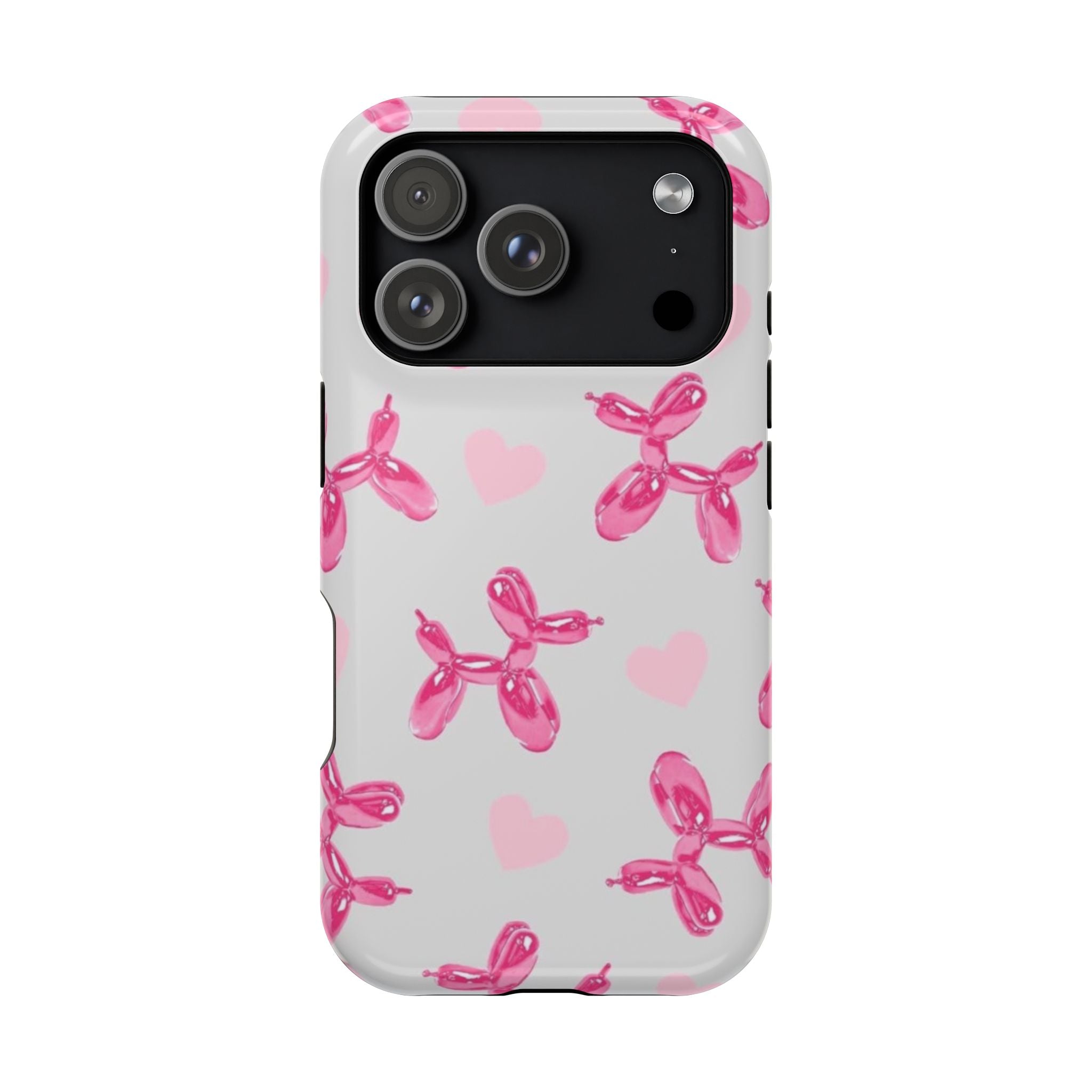 Balloon Charm Impact-Resistant MagSafe phone case
