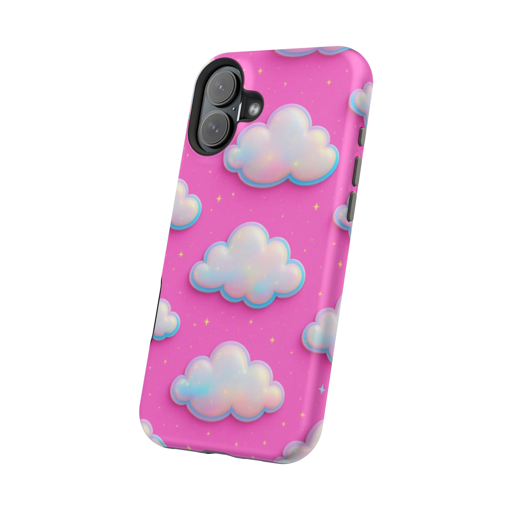 Dream Puff Impact-Resistant MagSafePhone Case