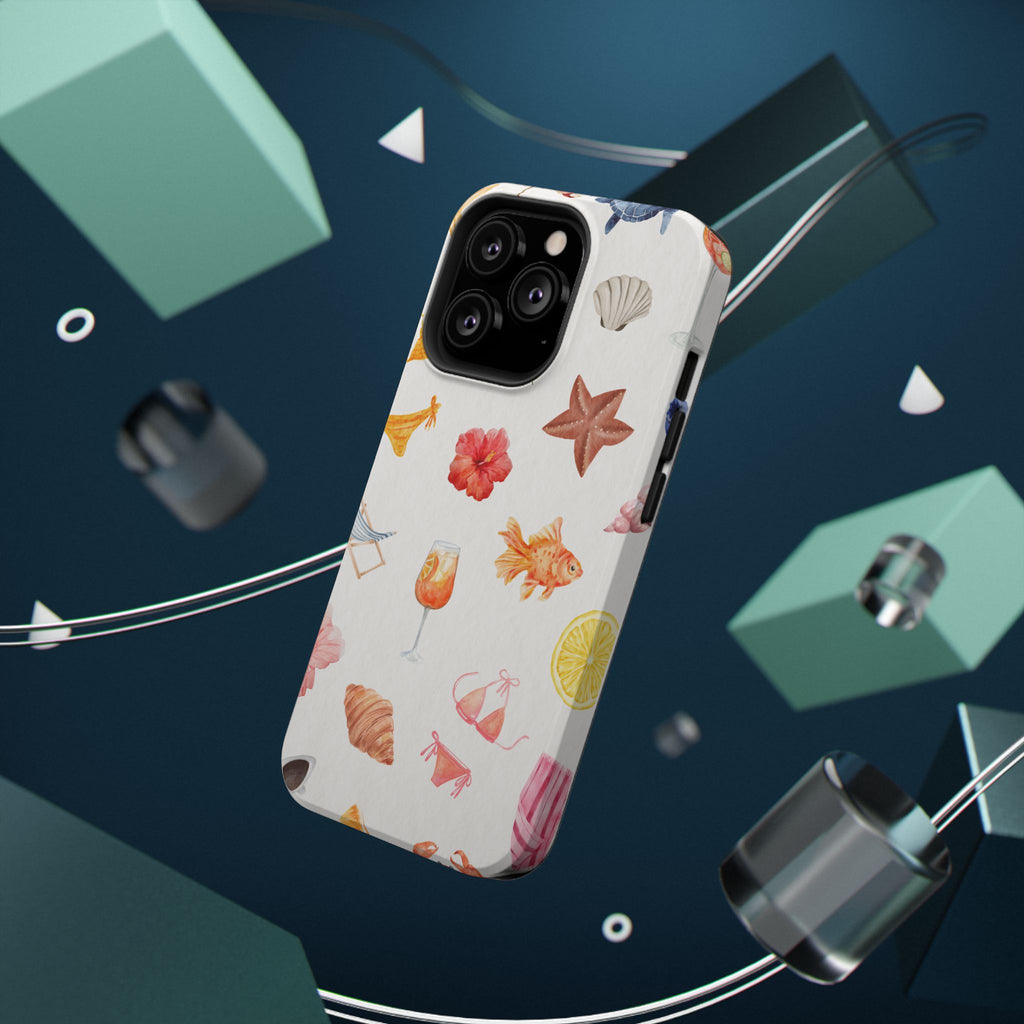 Coastal Escape Impact-Resistant Phone Case
