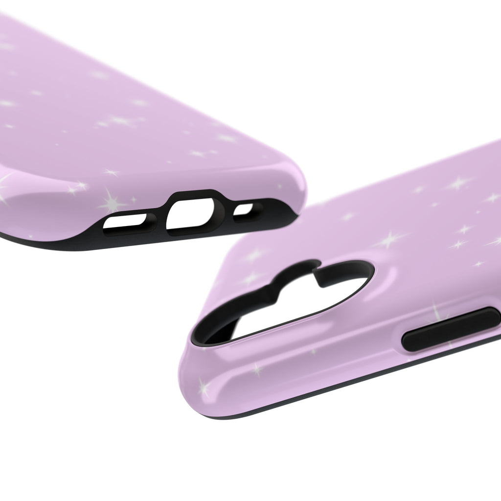Sparkling Lilac Impact MagSafe Phone Case