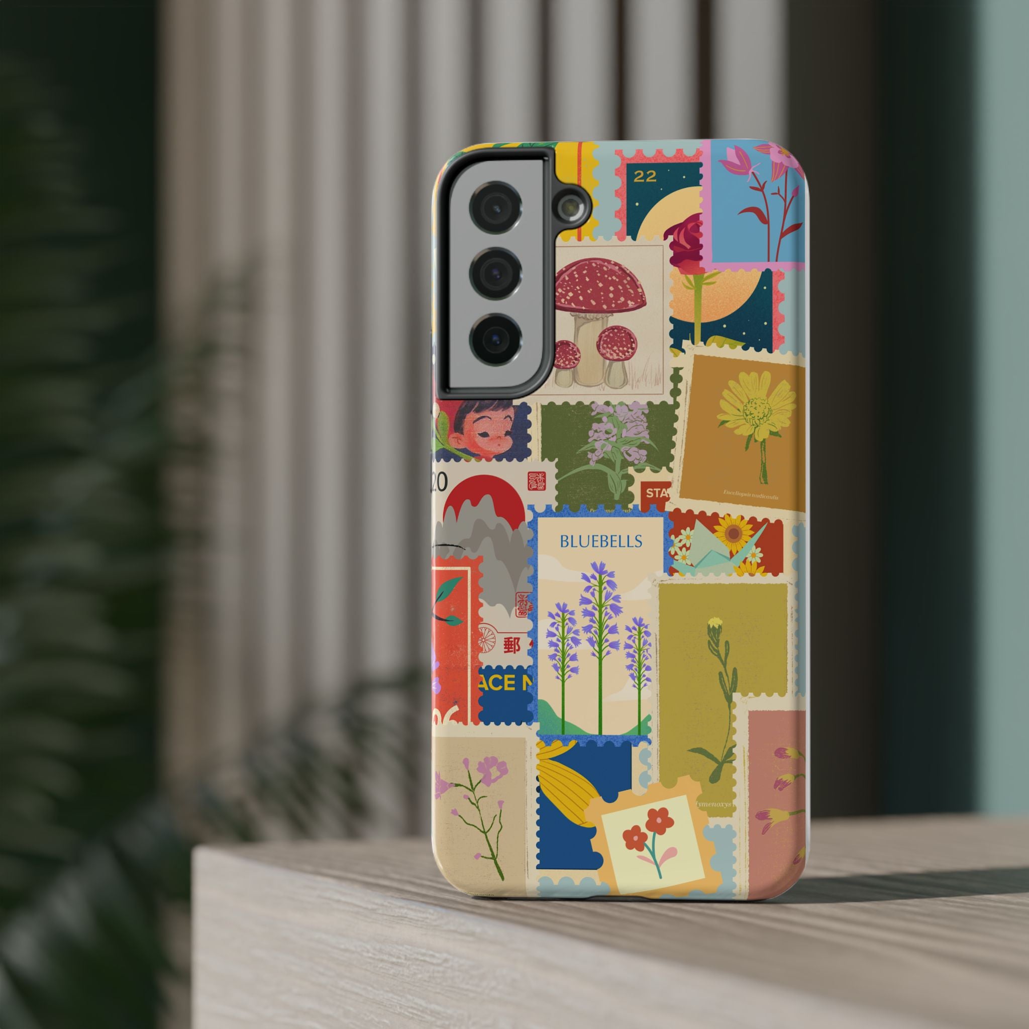Botanical Journey Impact-Resistant MagSafe Phone Case