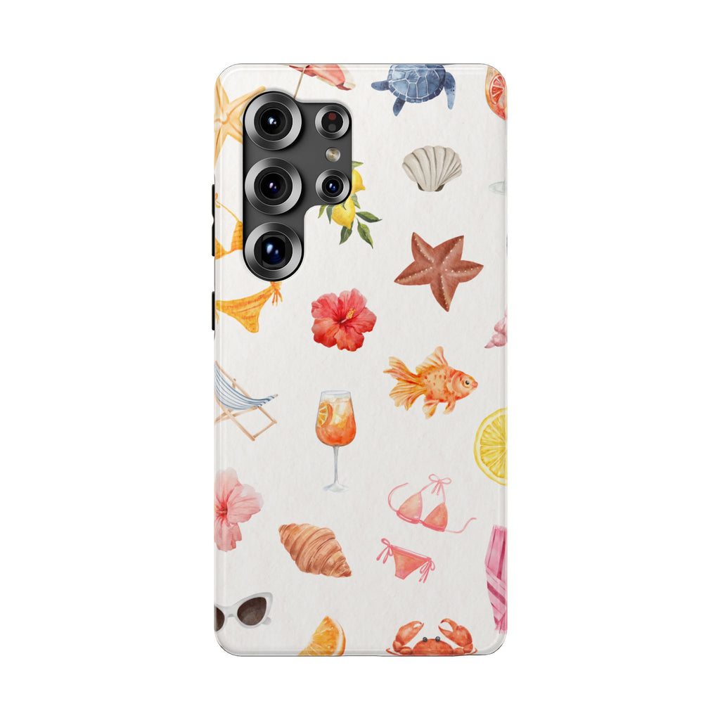 Coastal Escape Impact-Resistant Phone Case