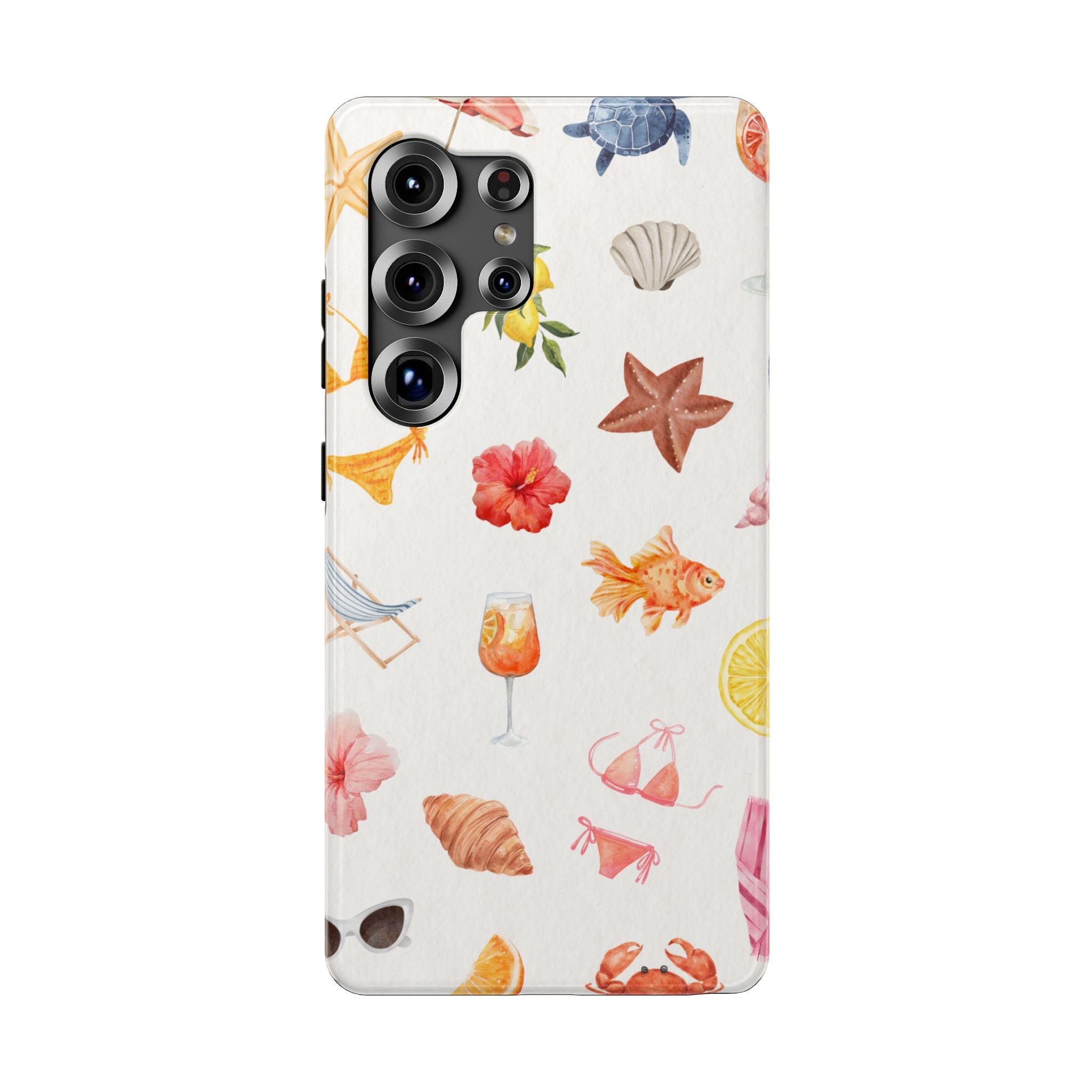 Coastal Escape Impact-Resistant Phone Case