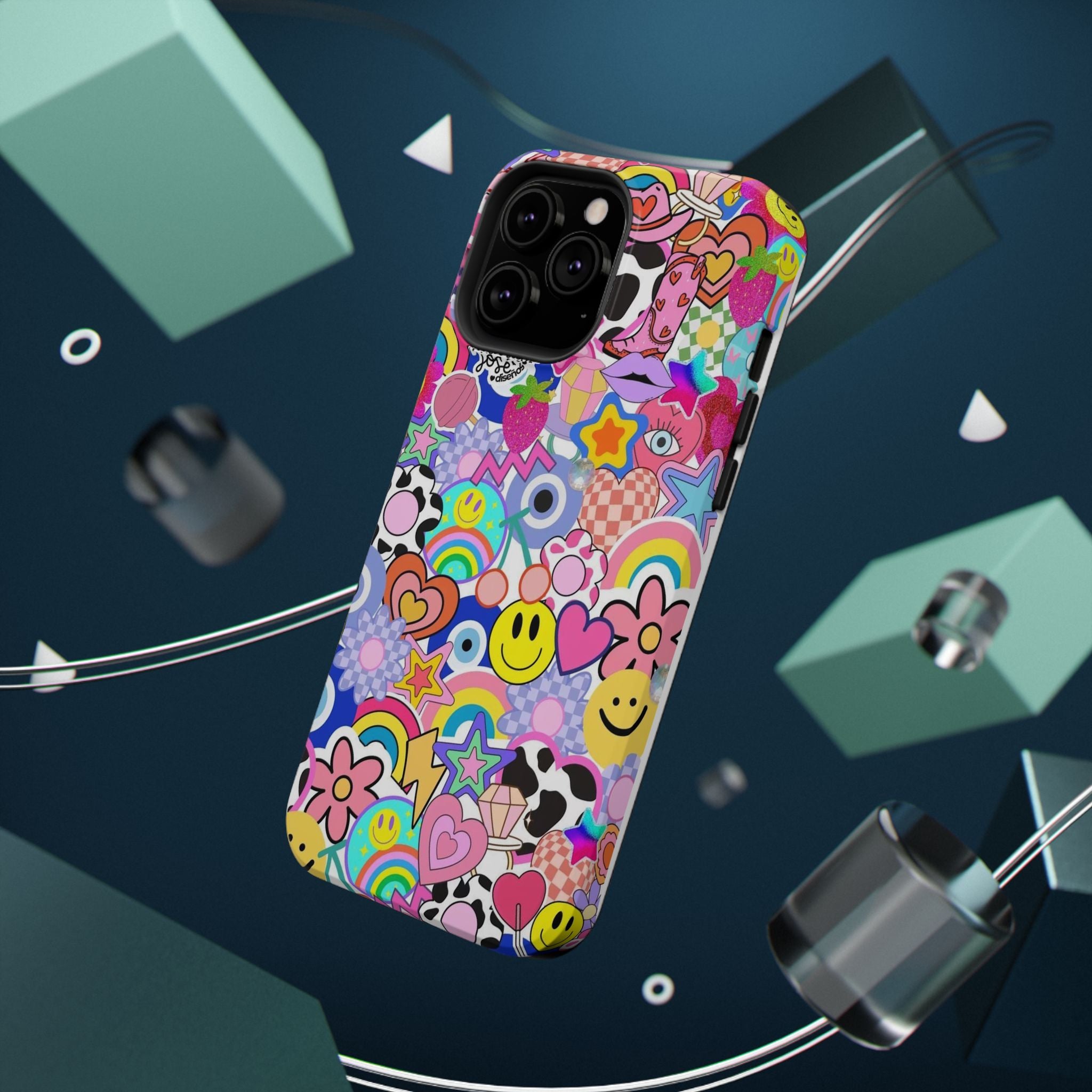 Good Energy Impact-Resistant MagSafe Phone Case