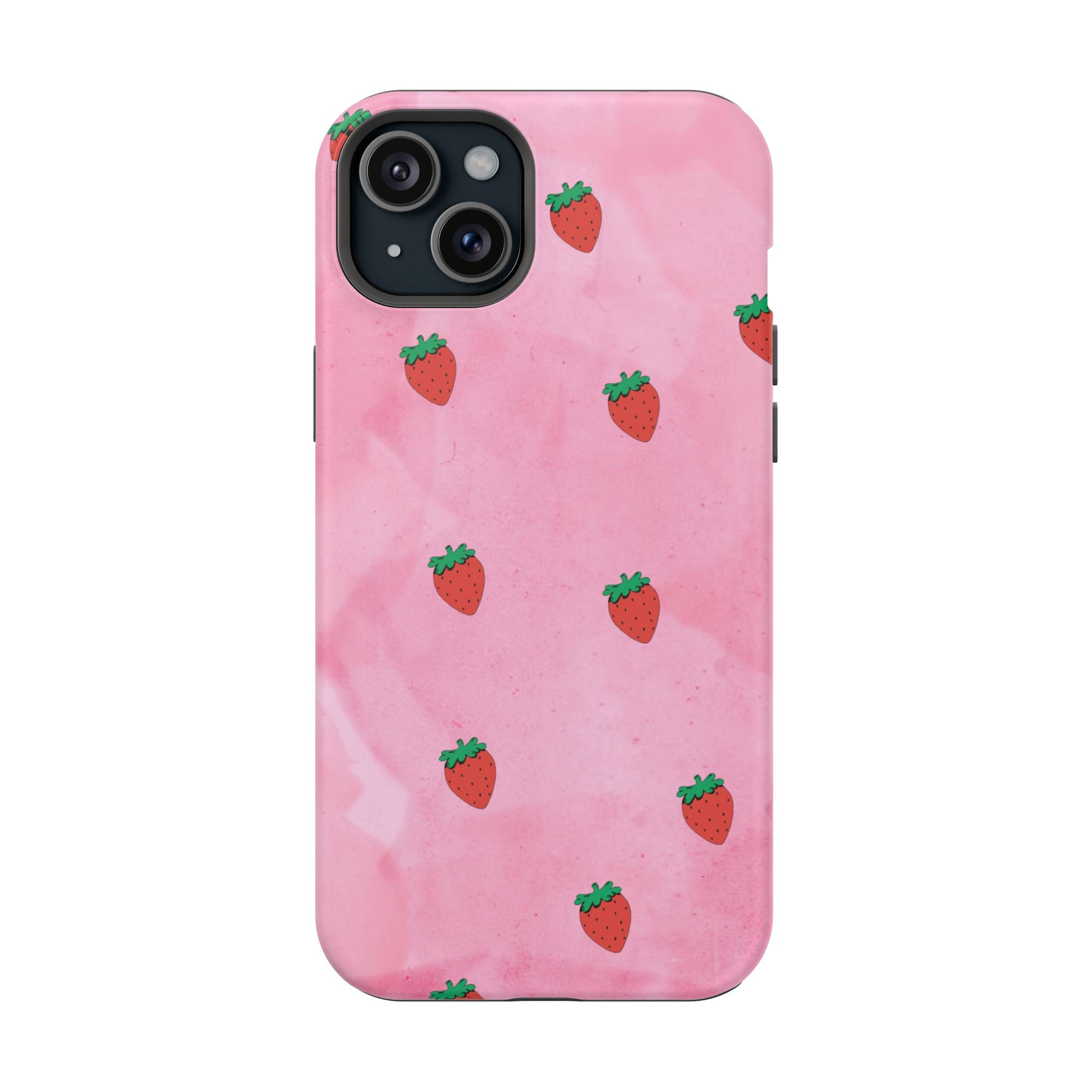 Strawberry Street MagSafe Impact-Resistant Phone Case