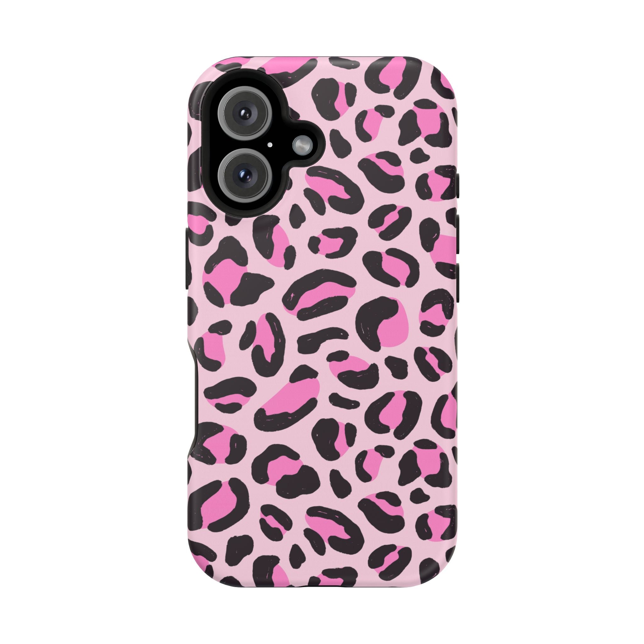 Pink Safari Impact-Resistant MagSafe Phone Case