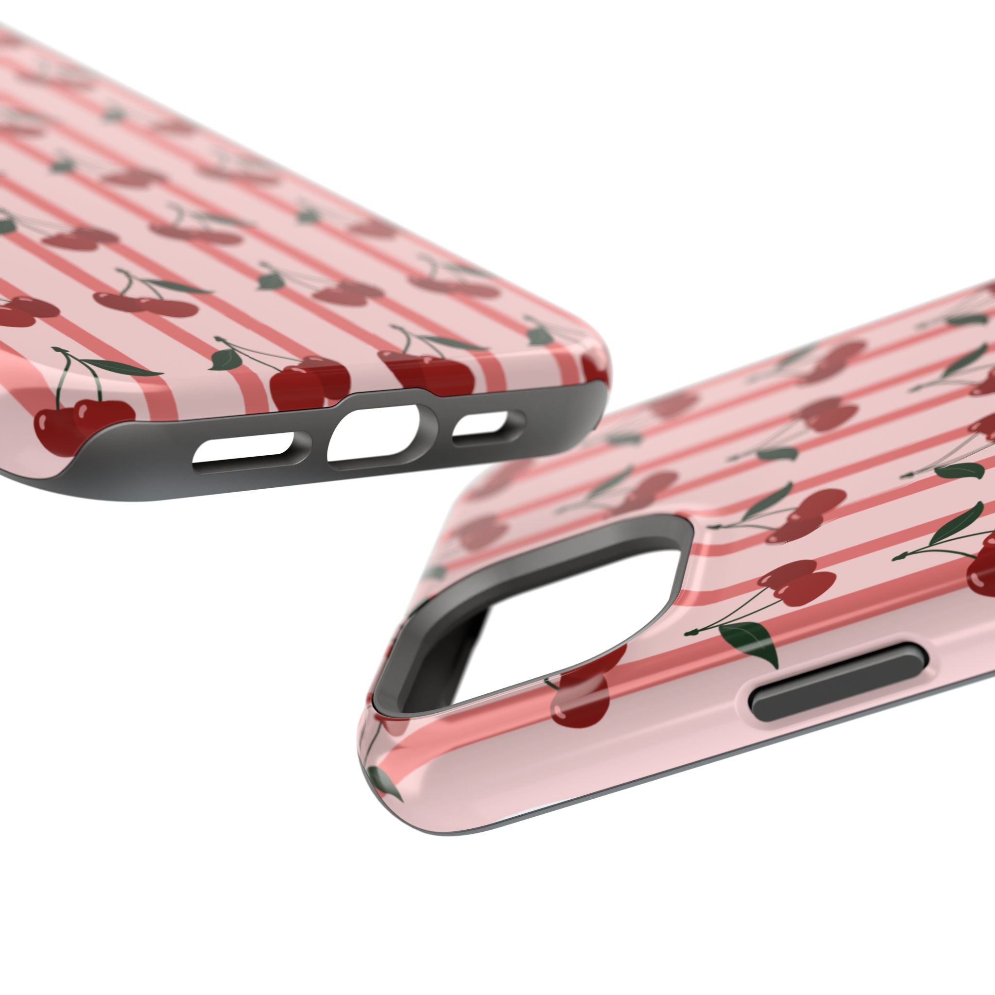 Cherry Kiss MagSafe Impact-Resistant Case