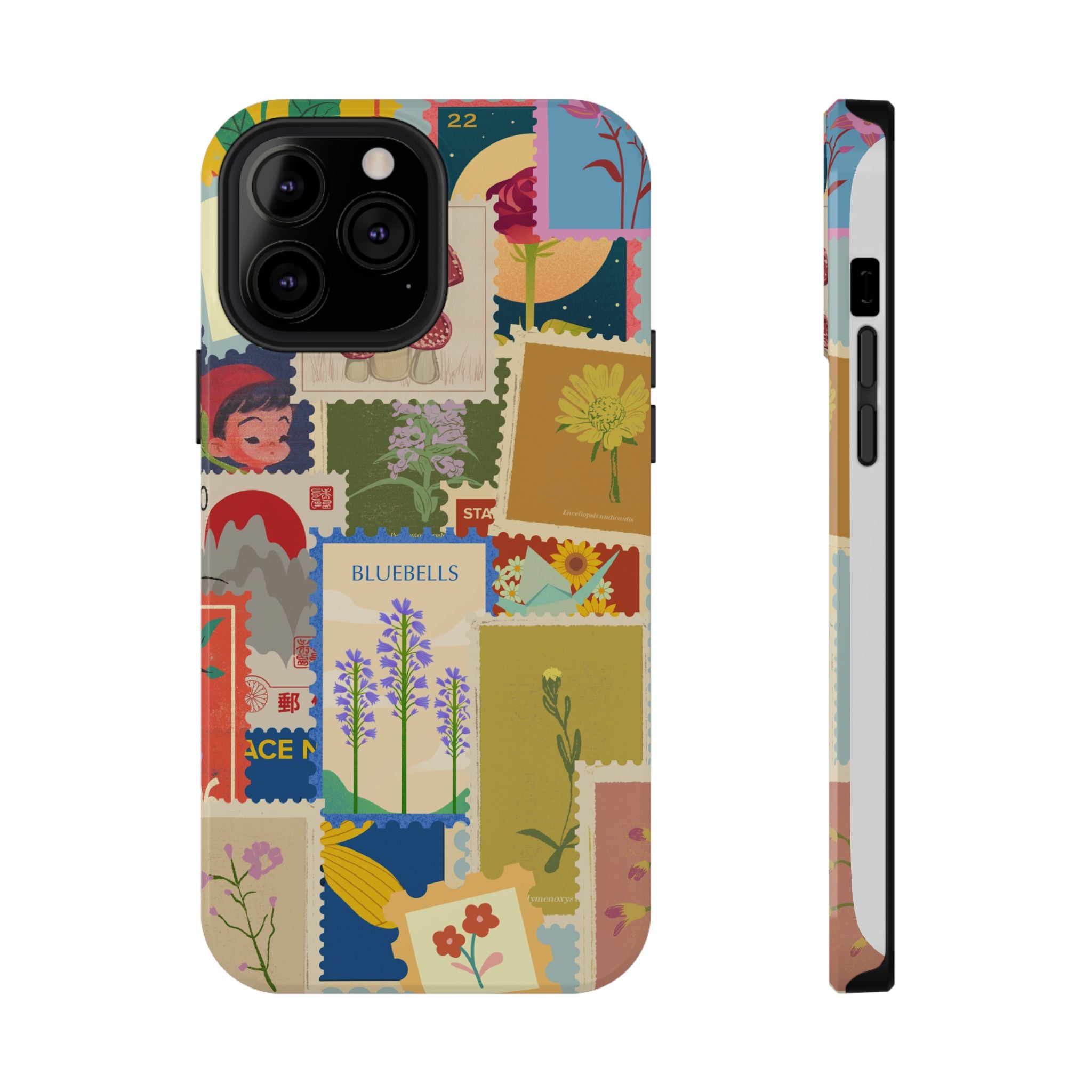 Botanical Journey Impact-Resistant MagSafe Phone Case