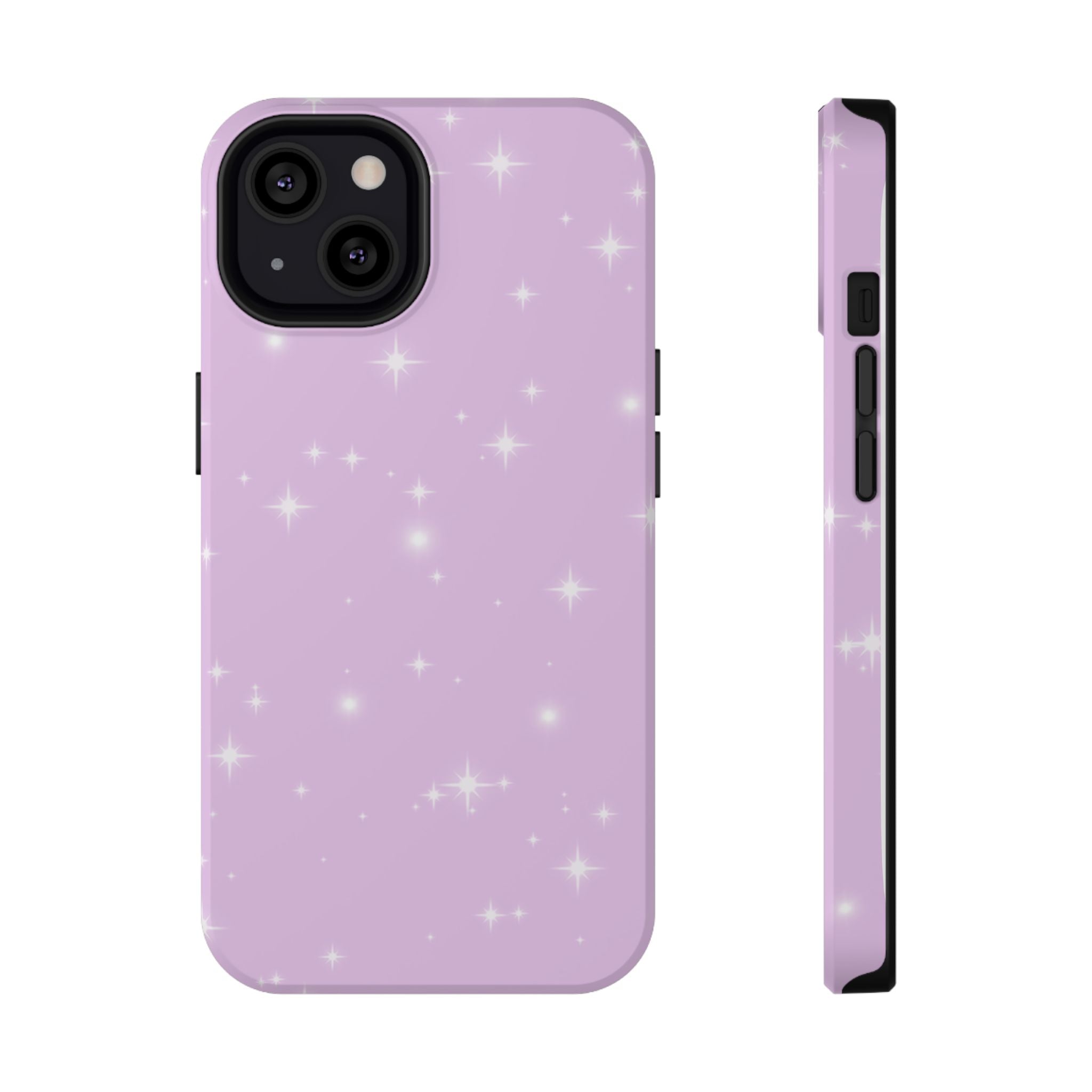 Sparkling Lilac Impact MagSafe Phone Case