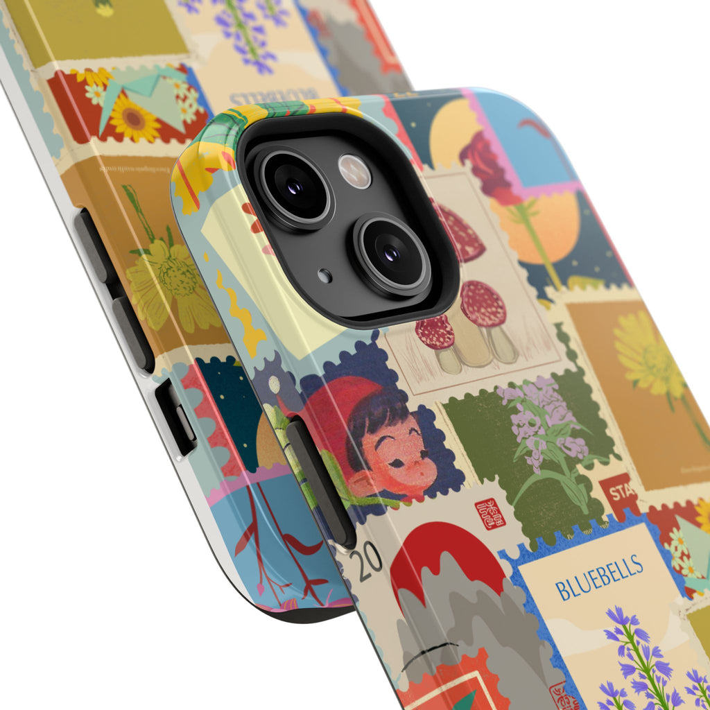 Botanical Journey Impact-Resistant MagSafe Phone Case