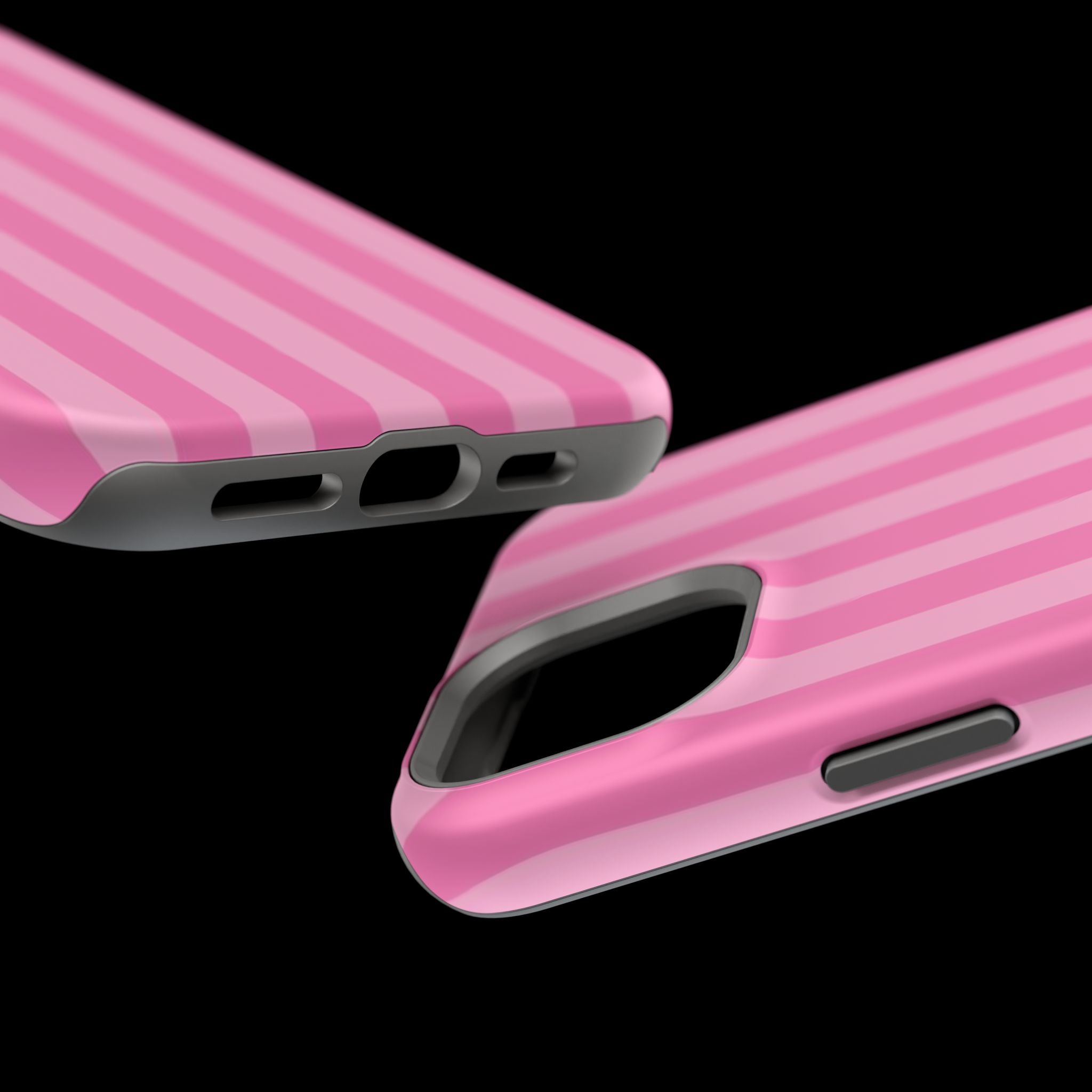 Pretty In Stripes Impact-Resistant MagSafe Phone Case