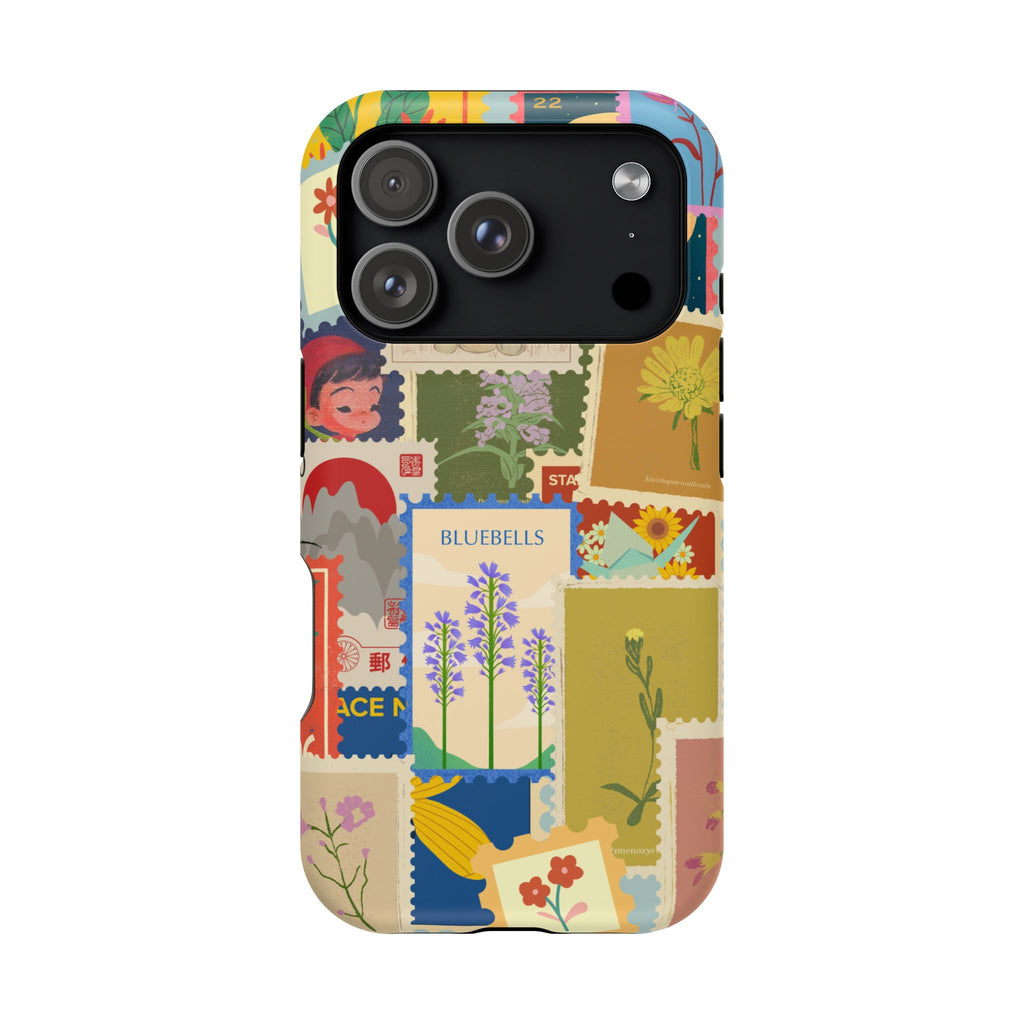 Botanical Journey Impact-Resistant MagSafe Phone Case